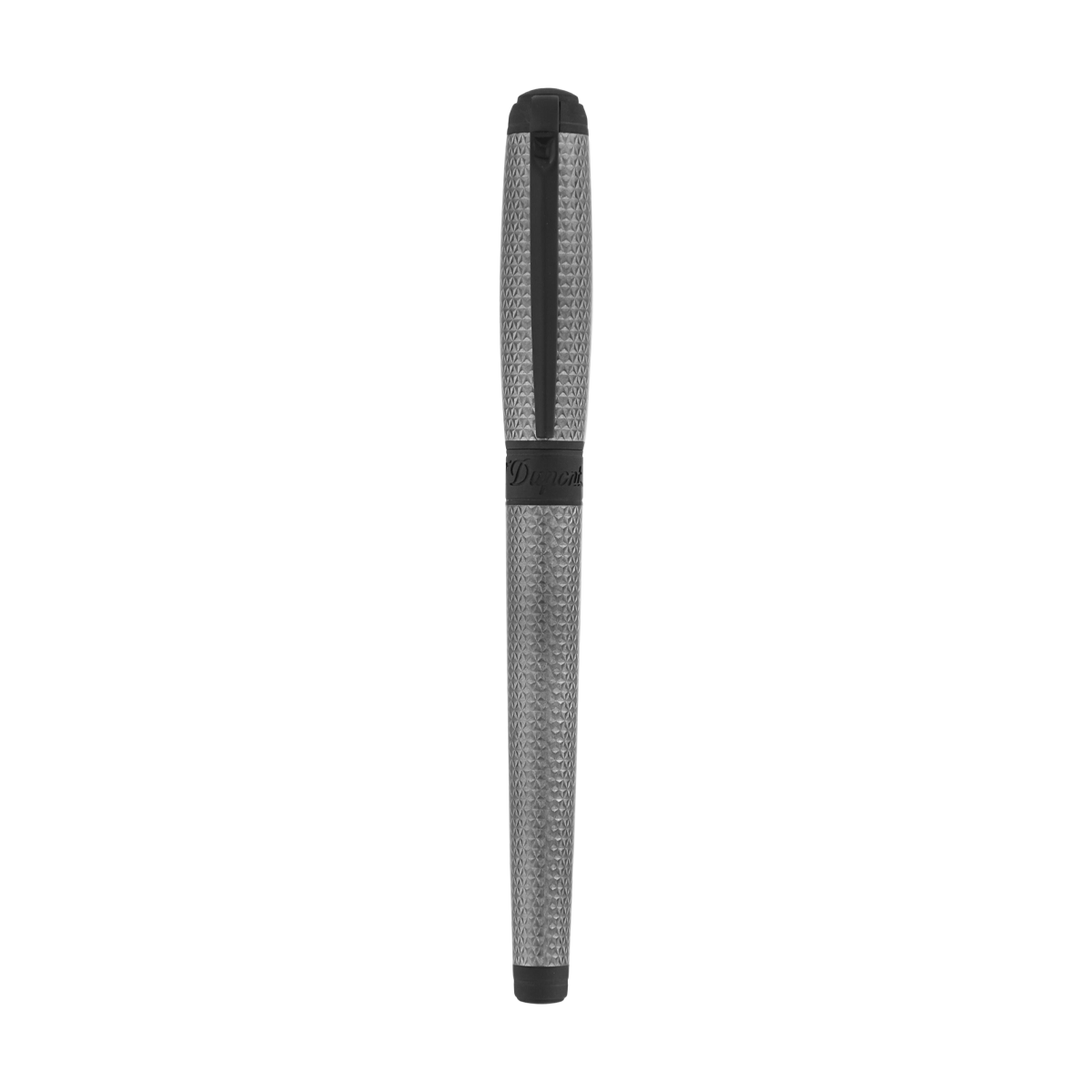 Ручка-роллер Line D 412002L Цвет Серый Матовое PVD-покрытие, натуральный лак | S.T. Dupont