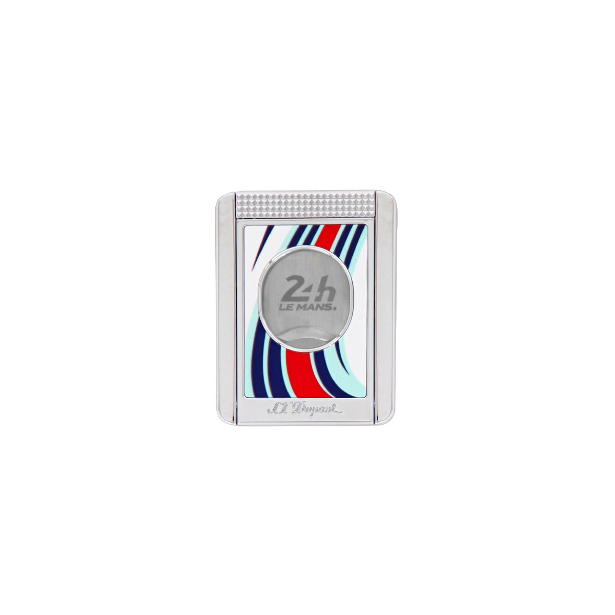 Гильотина для сигар 24h Le Mans 3488 Цвет Многоцветный Отделка хромом и лаком | S.T. Dupont