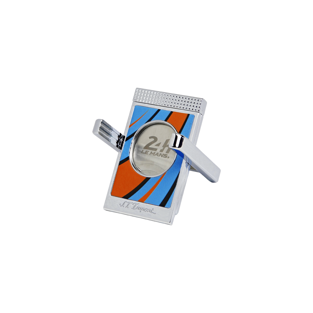 Гильотина для сигар 24h Le Mans 3489 Цвет Многоцветный Отделка хромом и лаком | S.T. Dupont