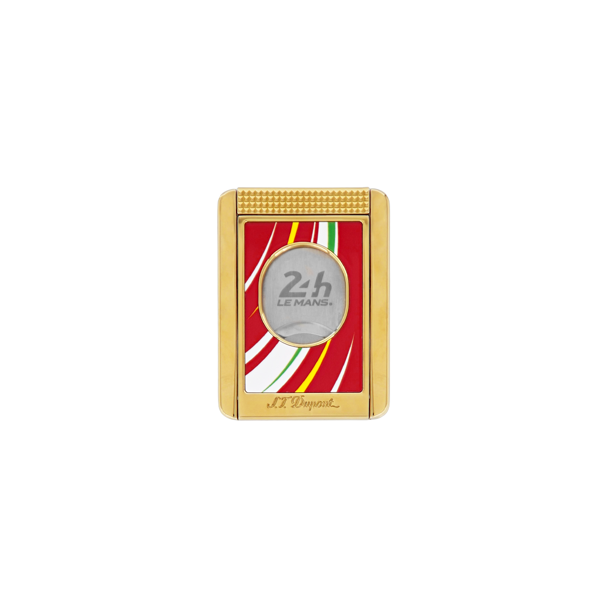 Гильотина для сигар 24h Le Mans 3490 Цвет Многоцветный Отделка позолотой и лаком | S.T. Dupont