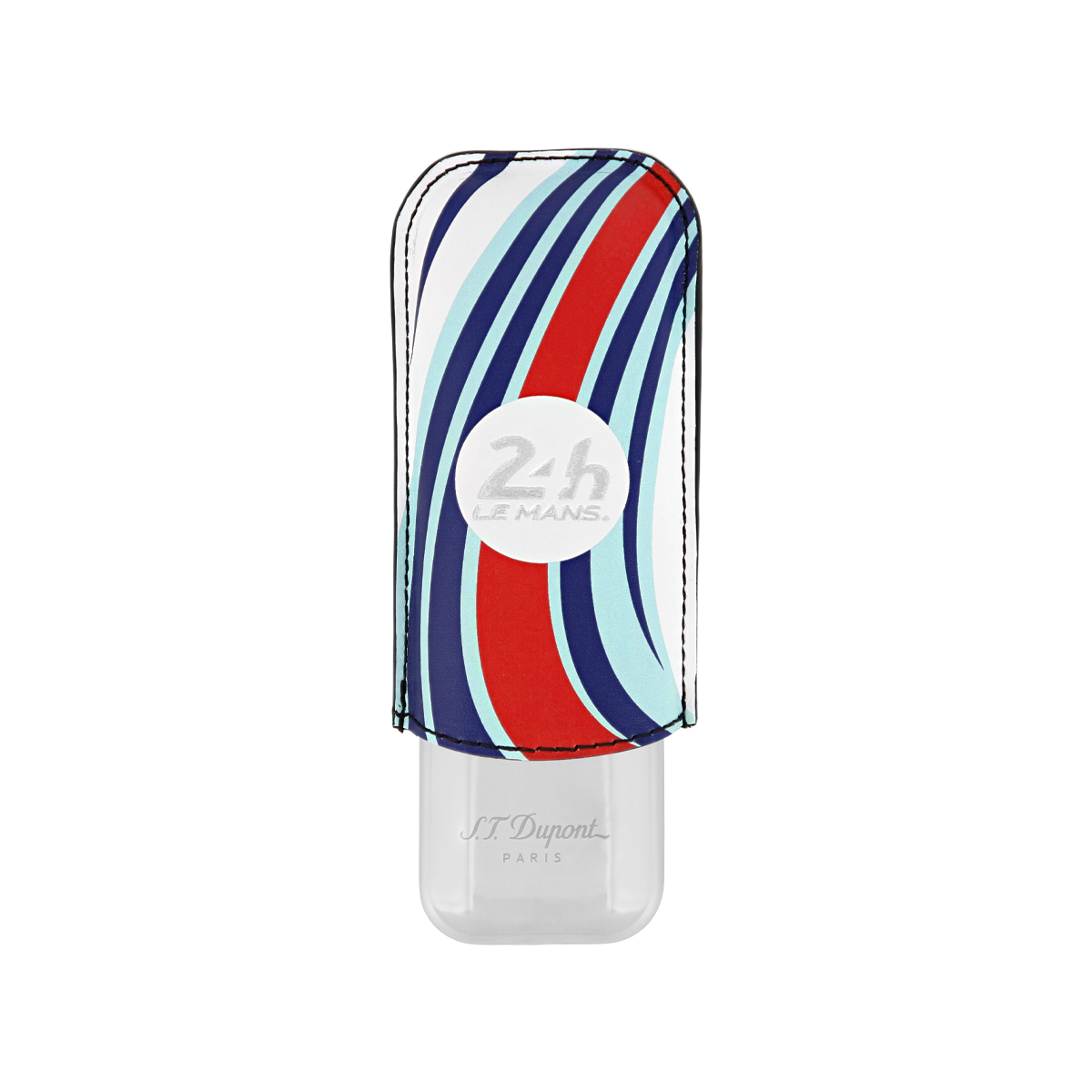 Чехол для сигар 24h Le Mans 183288 Цвет Многоцветный Зернистая телячья кожа | S.T. Dupont