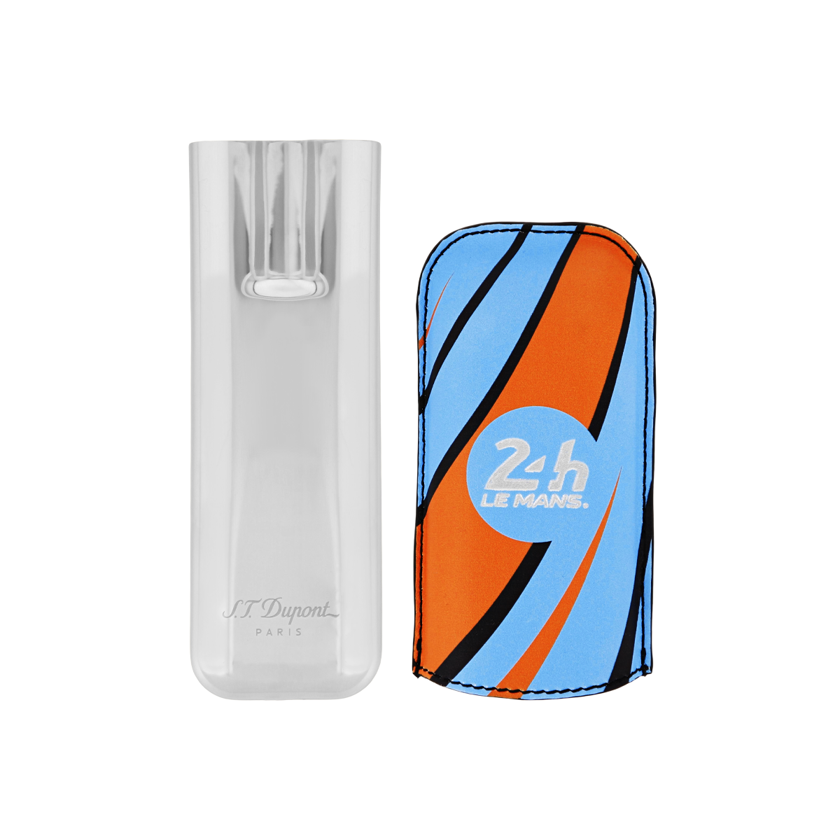 Чехол для сигар 24h Le Mans 183289 Цвет Многоцветный Зернистая телячья кожа | S.T. Dupont