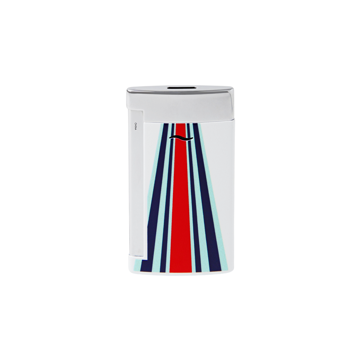 Зажигалка 24h Le Mans 27788 Цвет Многоцветный Отделка хромом и лаком | S.T. Dupont