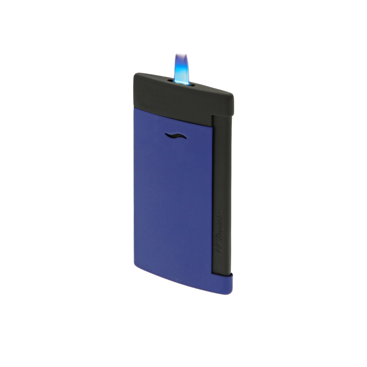 Зажигалка Slim 7 27761 Цвет Синий Отделка матовым современным лаком | S.T. Dupont