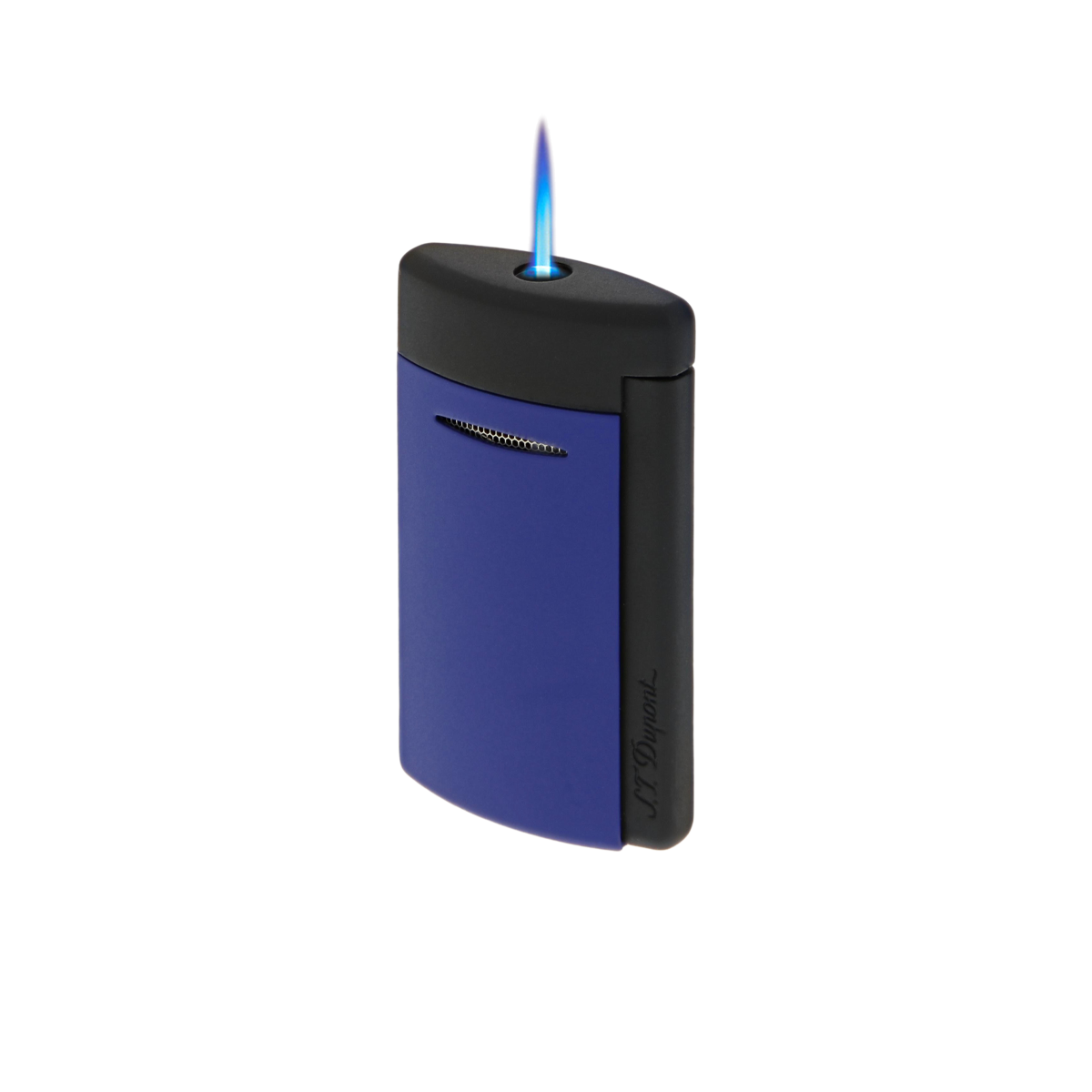 Зажигалка Minijet 10860 Цвет Синий Современный лак | S.T. Dupont