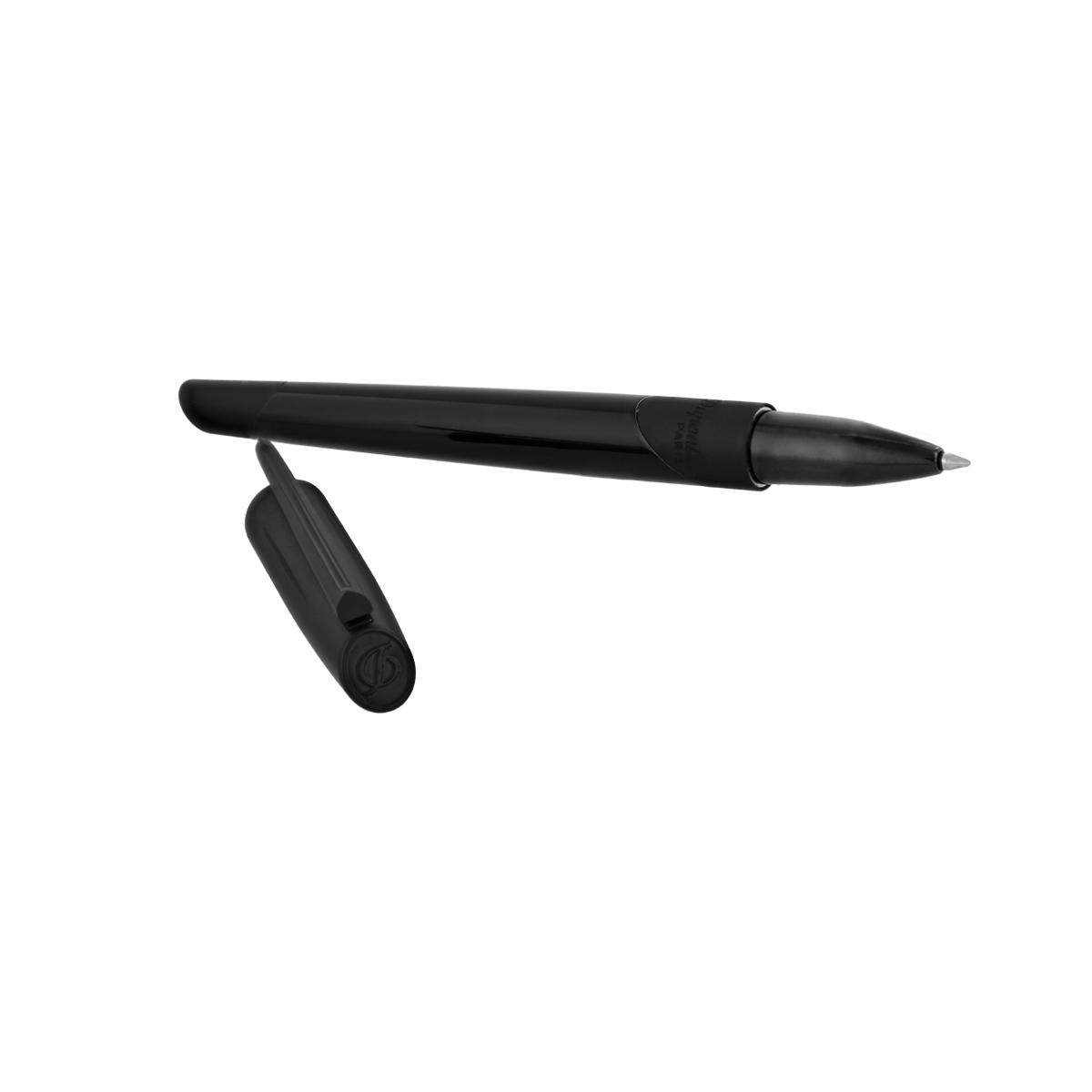 Ручка-роллер Defi Millenium 402003 Цвет Чёрный Глянцевый лак, матовое PVD-покрытие | S.T. Dupont