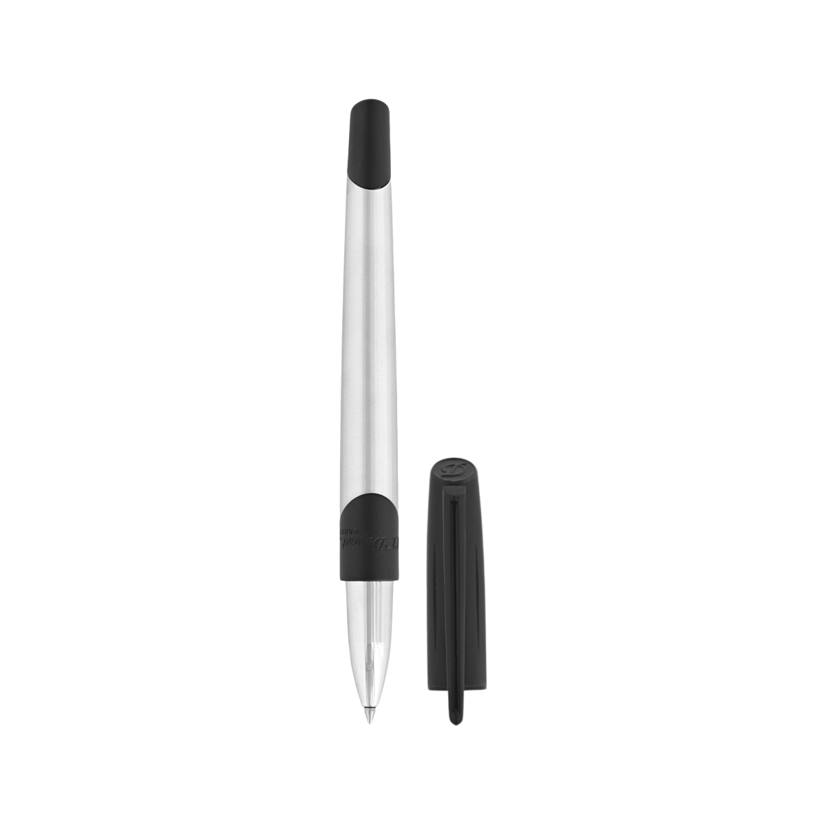 Ручка-роллер Defi Millenium 402004 Цвет Серебристый Матовый хром, матовое PVD-покрытие | S.T. Dupont
