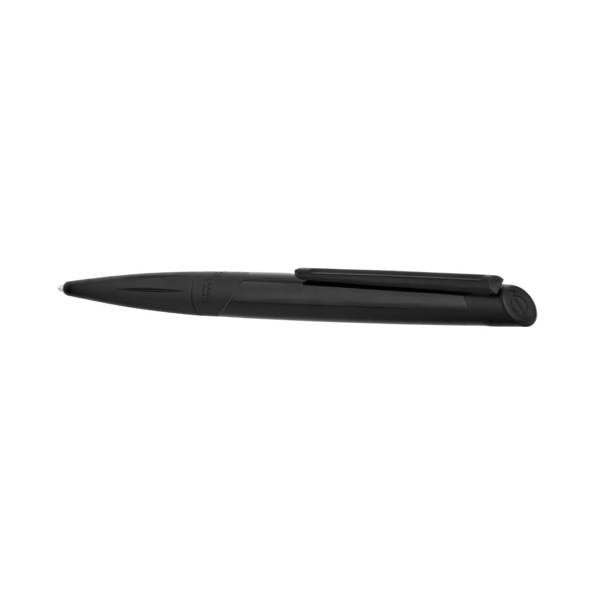 Шариковая ручка Defi Millenium 405003 Цвет Чёрный Глянцевый лак, матовое PVD-покрытие | S.T. Dupont