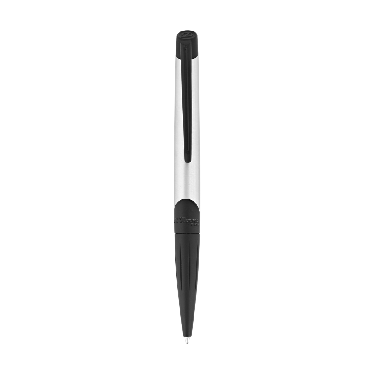Шариковая ручка Defi Millenium 405004 Цвет Серебристый Матовый хром, матовое PVD-покрытие | S.T. Dupont