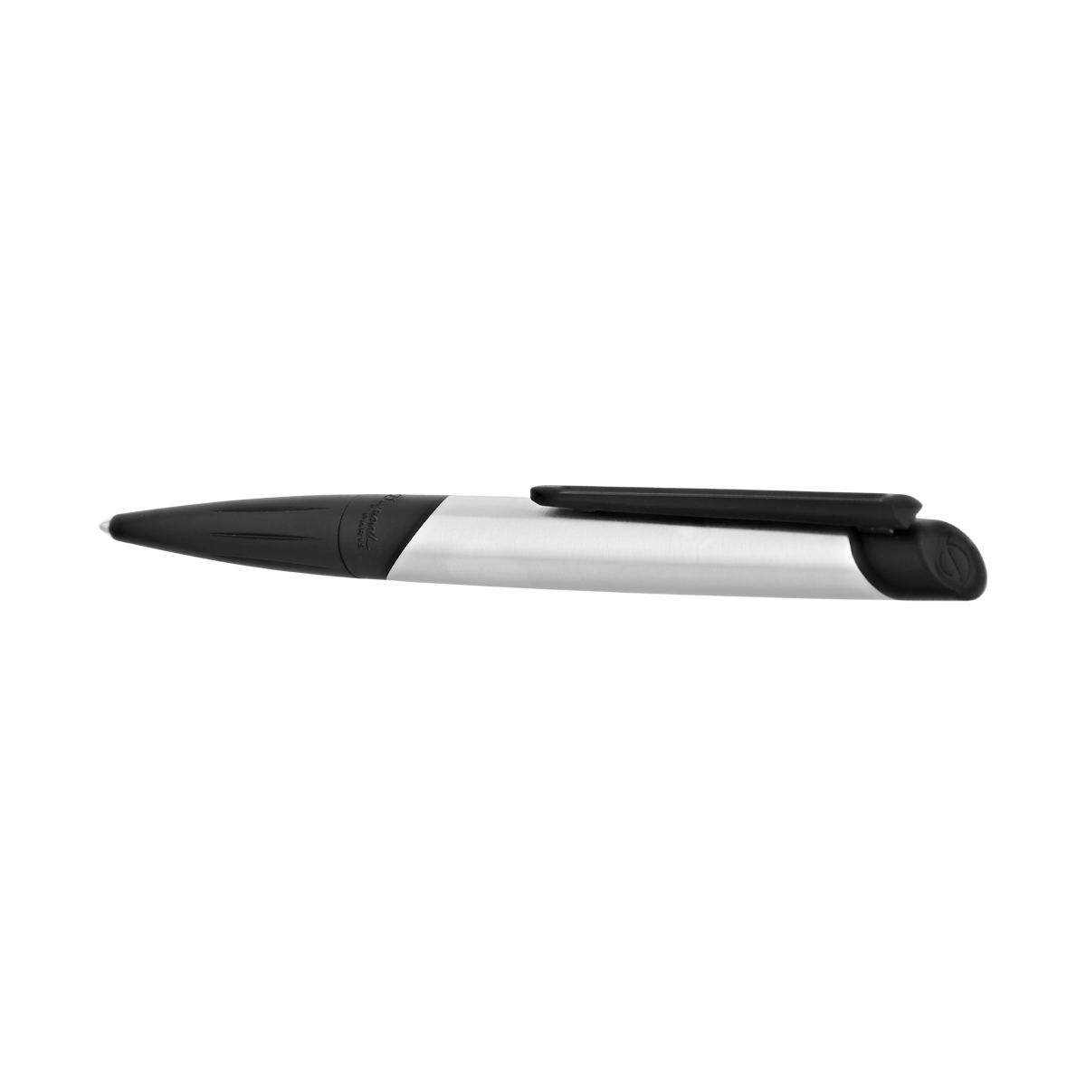 Шариковая ручка Defi Millenium 405004 Цвет Серебристый Матовый хром, матовое PVD-покрытие | S.T. Dupont