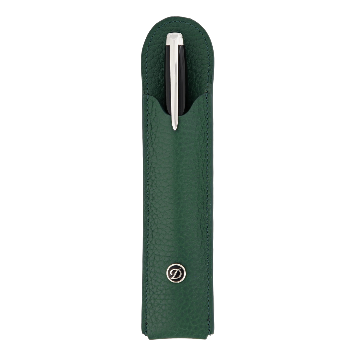 Чехол для ручки Line D Capsule 7126 Цвет Зелёный Зернистая телячья кожа | S.T. Dupont