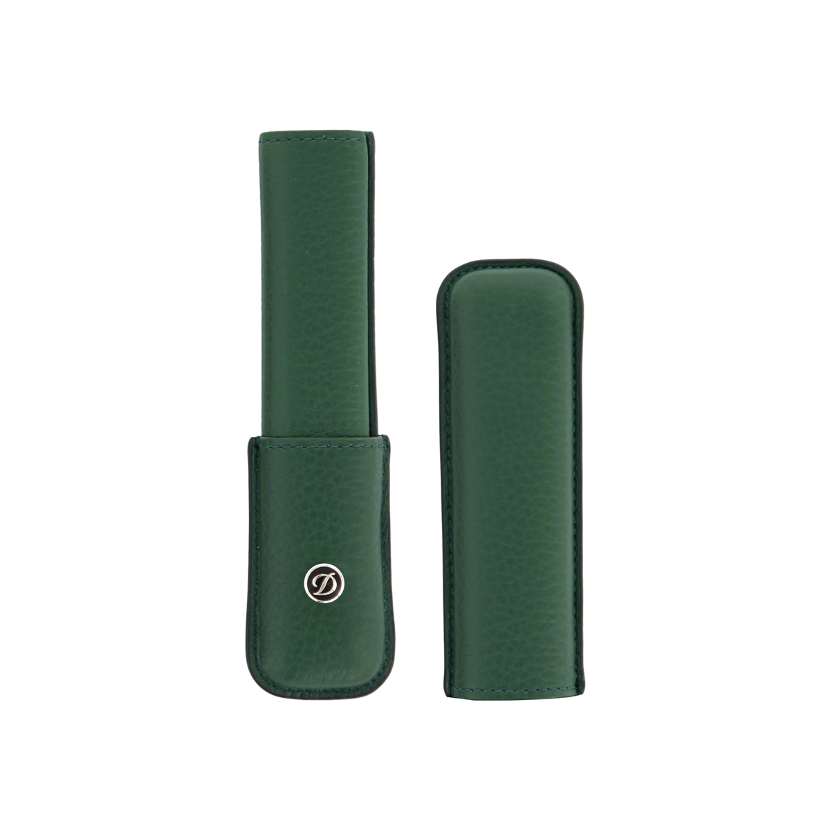 Чехол для ручки Line D Capsule 7128 Цвет Зелёный Зернистая телячья кожа | S.T. Dupont