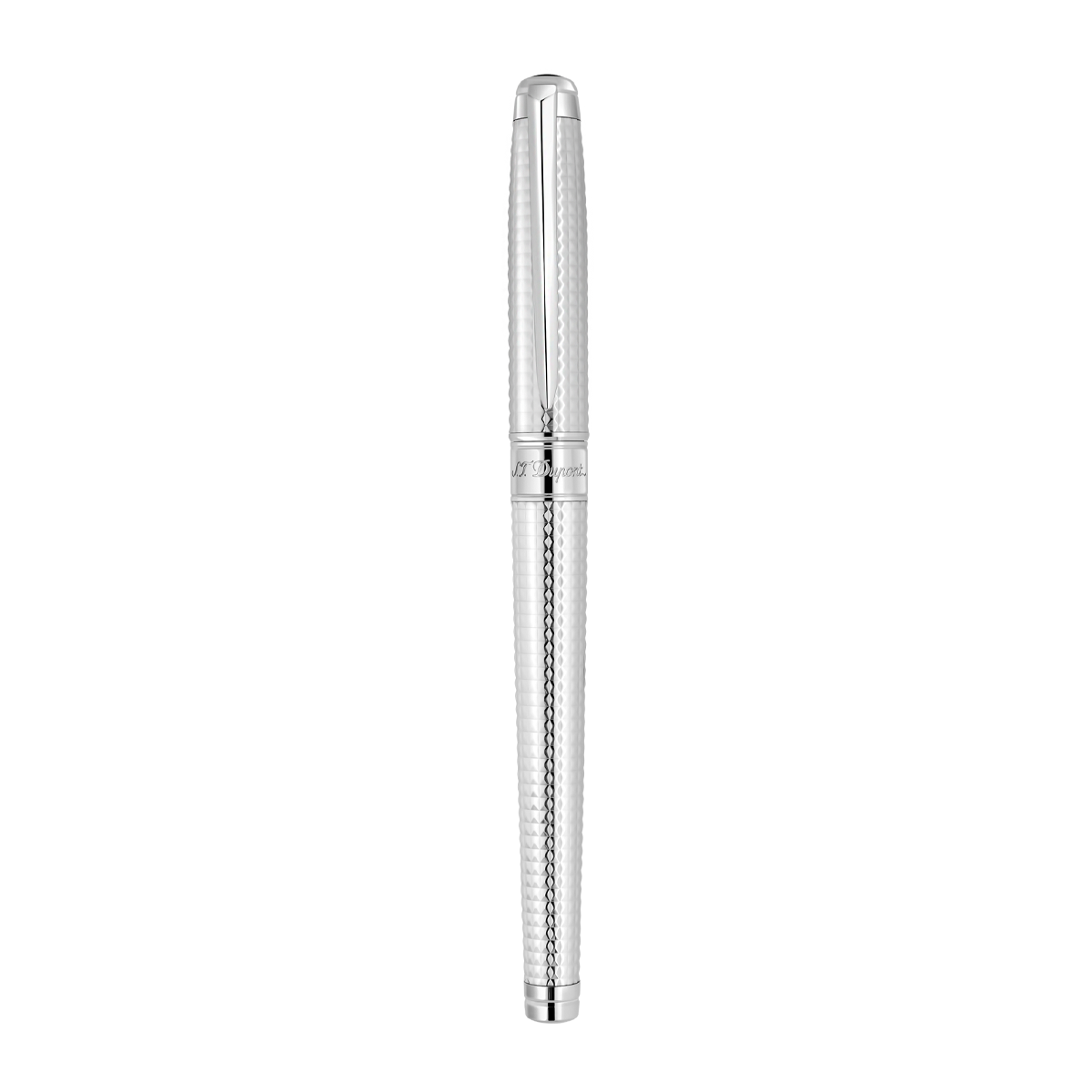 Перьевая ручка Eternity Line D 420014M Цвет Серебристый Отделка палладием и лаком | S.T. Dupont