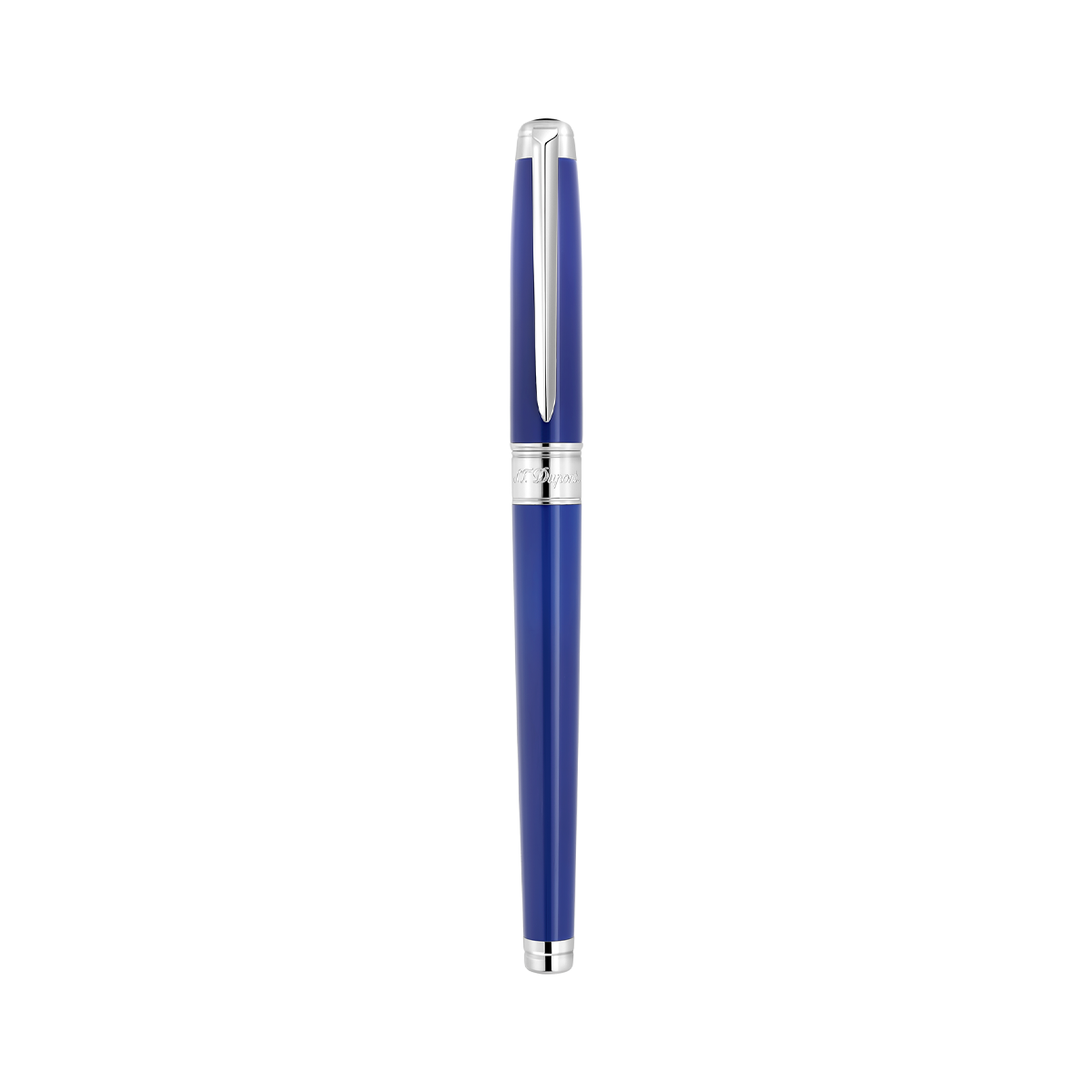 Перьевая ручка Eternity Line D 420016M Цвет Синий Покрытие палладием и натуральным лаком | S.T. Dupont