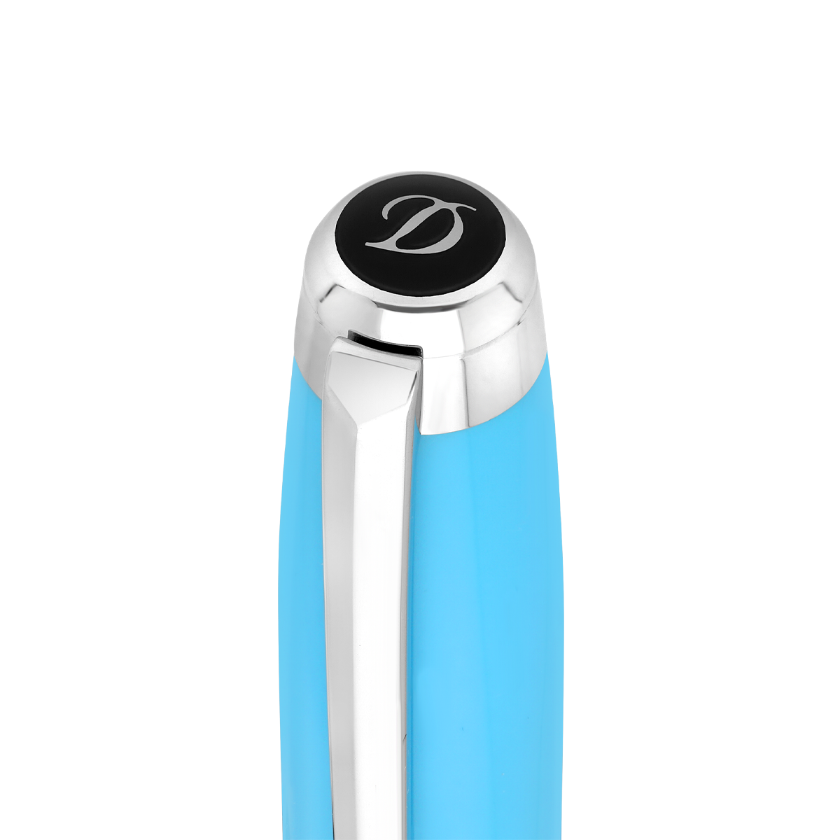 Перьевая ручка Eternity Line D 420017L Цвет Голубой Отделка палладием и натуральным лаком | S.T. Dupont