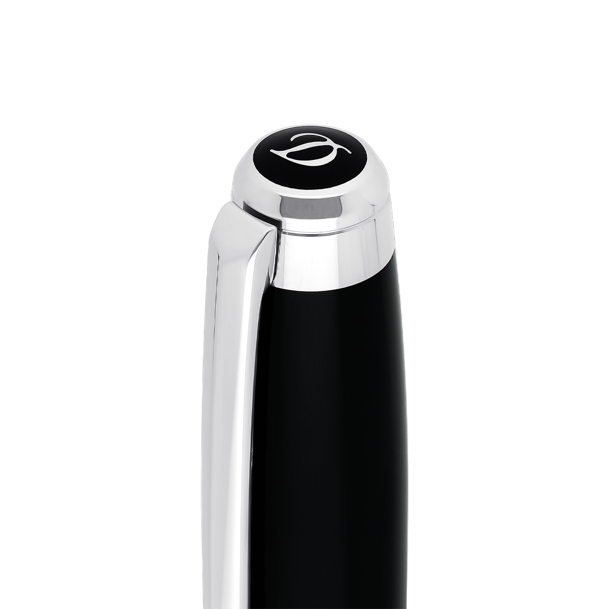 Перьевая ручка Eternity Line D 420220L Цвет Чёрный Отделка палладием и натуральным лаком | S.T. Dupont