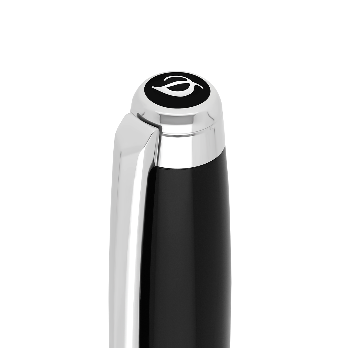 Перьевая ручка Eternity Line D 420220M Цвет Чёрный Отделка палладием и натуральным лаком | S.T. Dupont