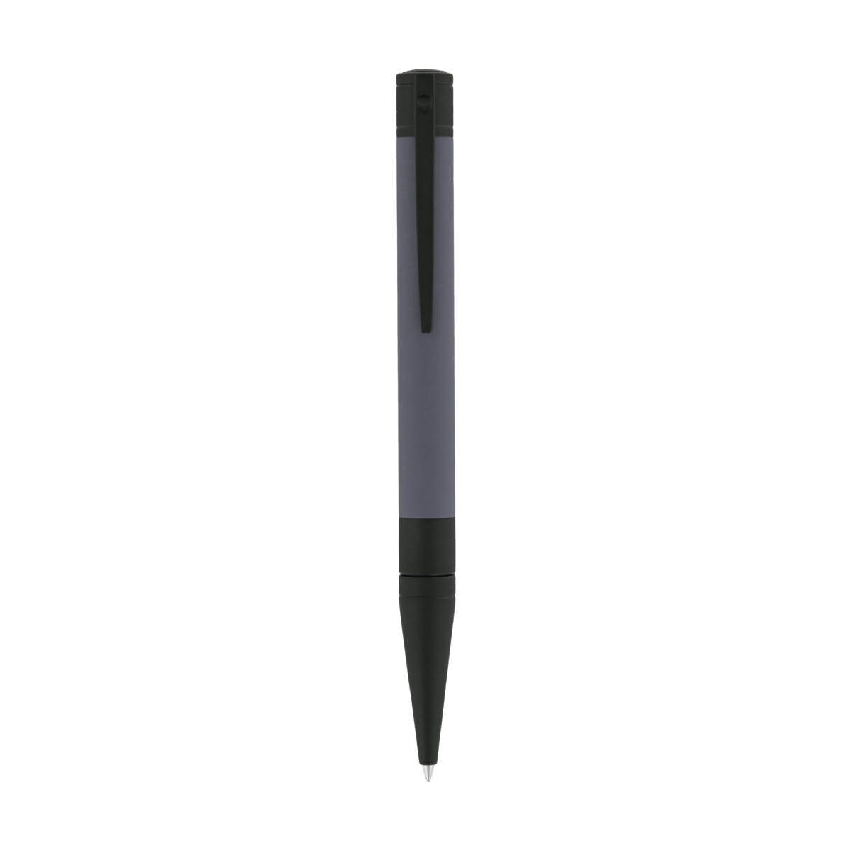 Шариковая ручка D-Initial 265003 Цвет Серый Матовый лак, PVD-покрытие | S.T. Dupont