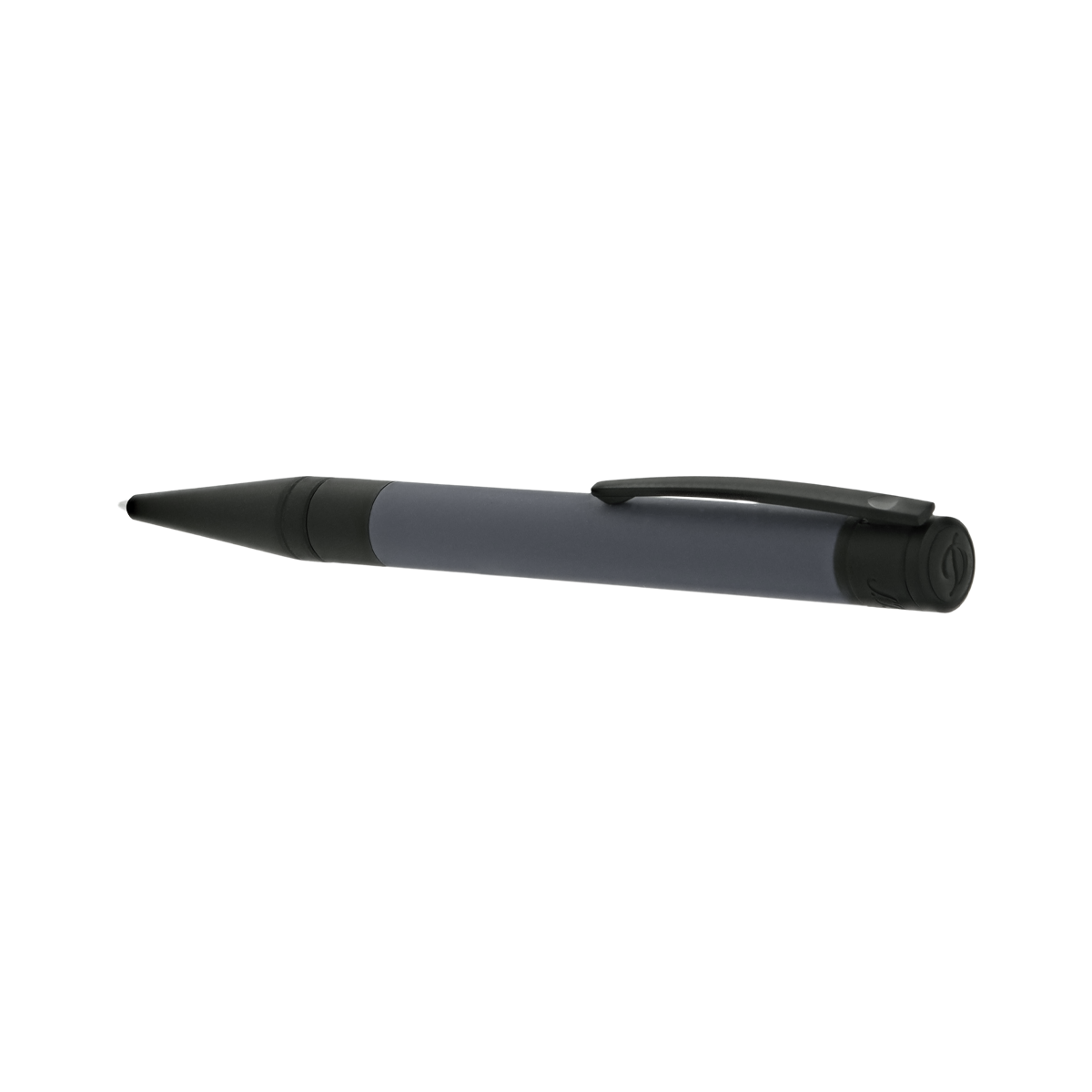 Шариковая ручка D-Initial 265003 Цвет Серый Матовый лак, PVD-покрытие | S.T. Dupont
