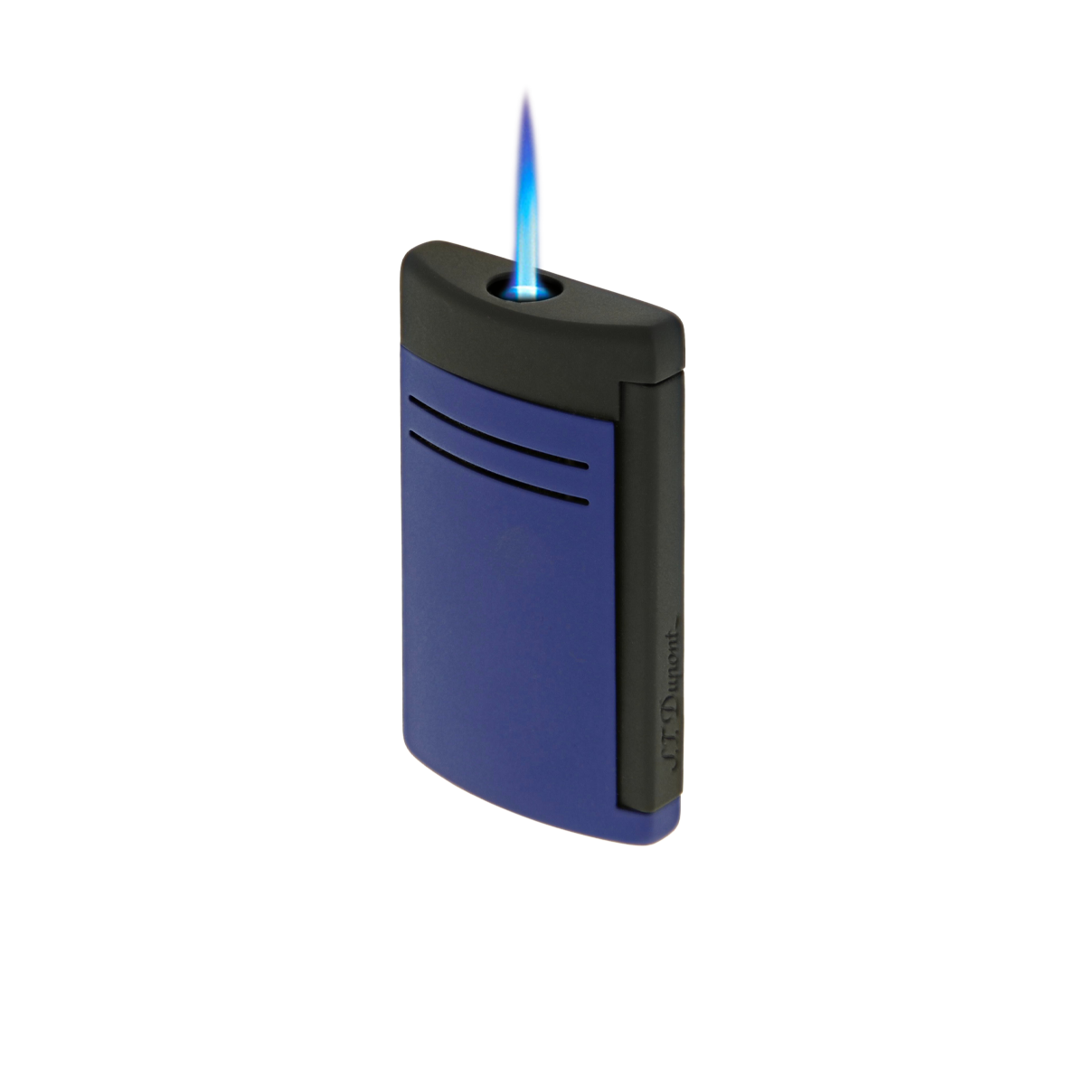 Зажигалка Maxijet 20161 Цвет Синий Матовый современный лак | S.T. Dupont