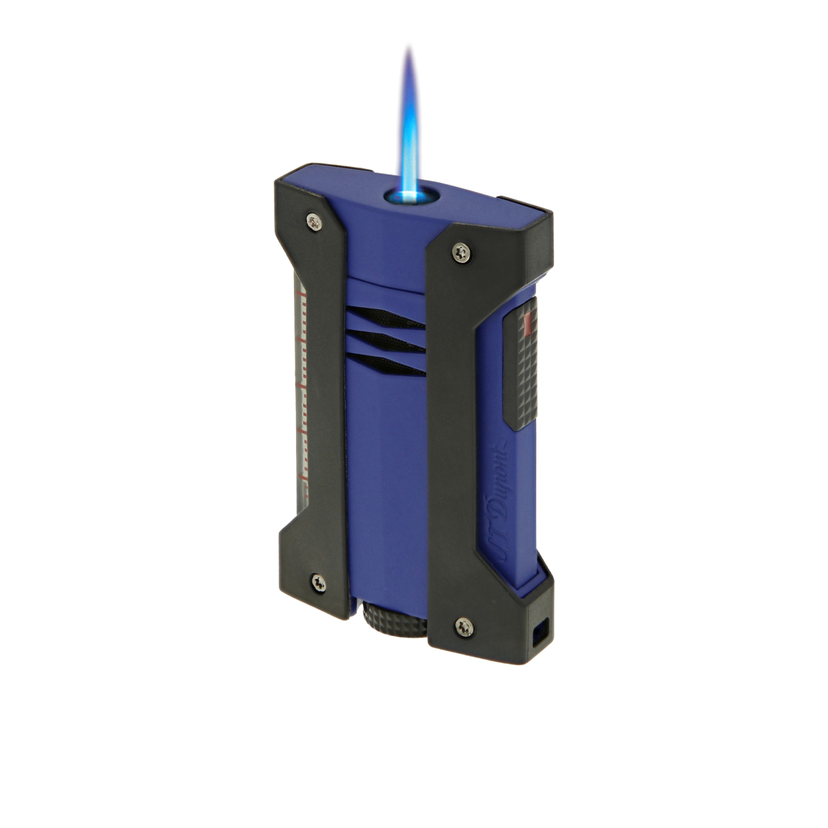 Зажигалка Defi Extreme 21461 Цвет Синий Отделка синим матовым лаком, термопластичный бампер | S.T. Dupont