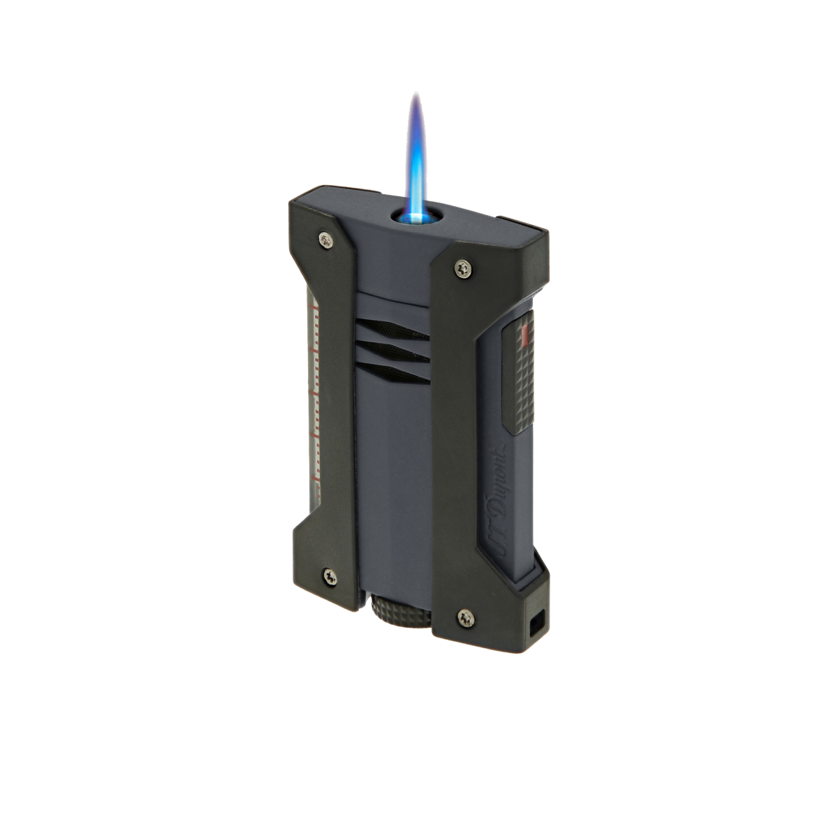 Зажигалка Defi Extreme 21466 Цвет Чёрный Матовый лак, термопластичный бампер | S.T. Dupont