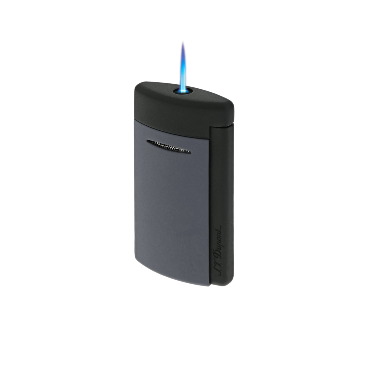 Зажигалка Minijet 10866 Цвет Серый Матовый современный лак | S.T. Dupont