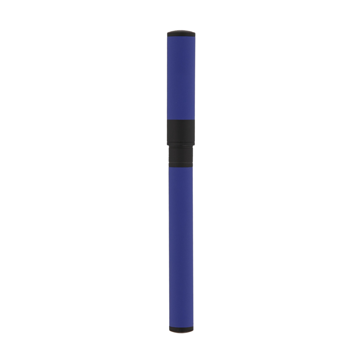 Ручка-роллер D-Initial 262002 Цвет Синий Матовый лак, PVD-покрытие | S.T. Dupont