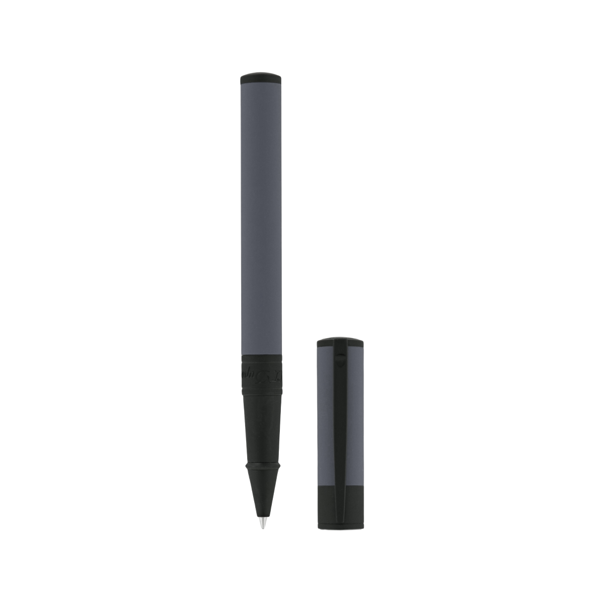 Ручка-роллер D-Initial 262003 Цвет Серый Матовый лак, PVD-покрытие | S.T. Dupont