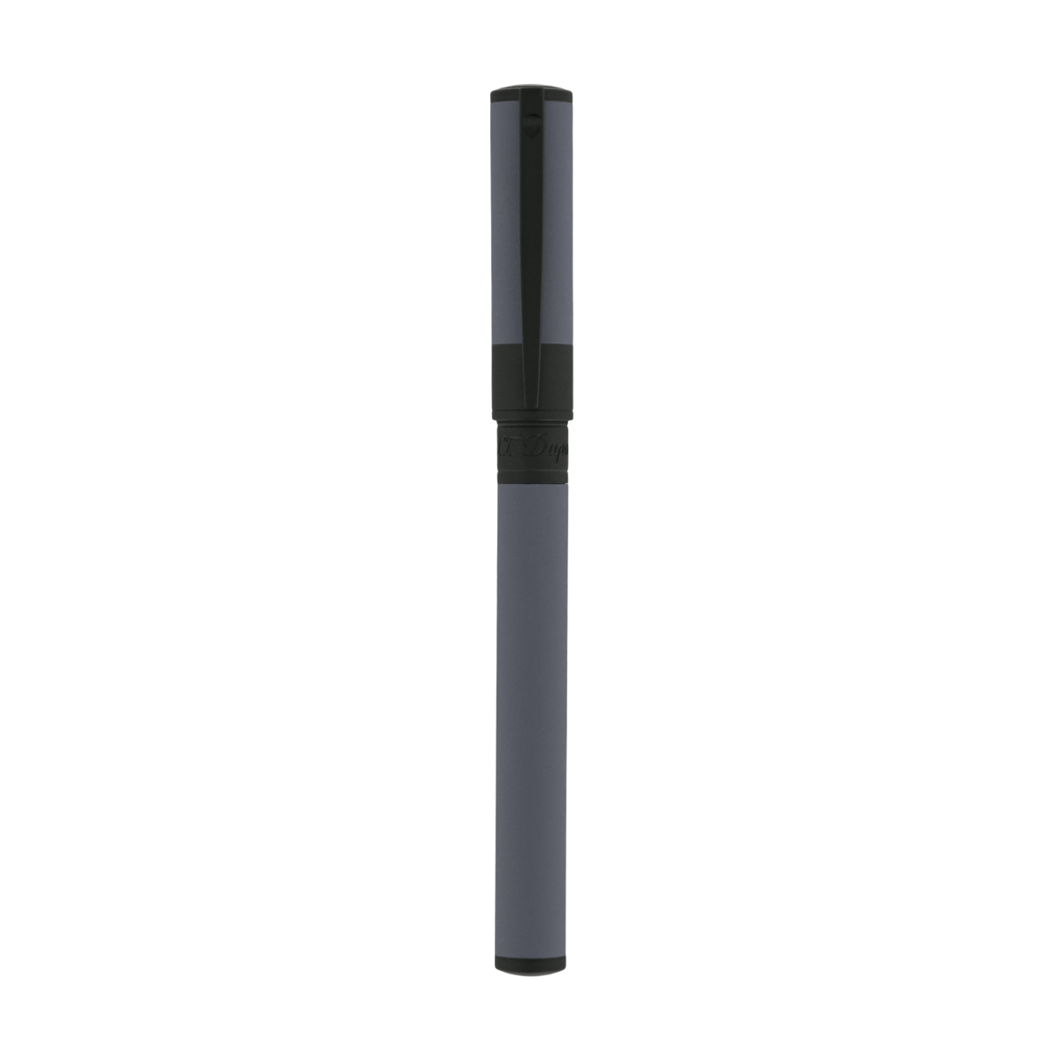 Ручка-роллер D-Initial 262003 Цвет Серый Матовый лак, PVD-покрытие | S.T. Dupont