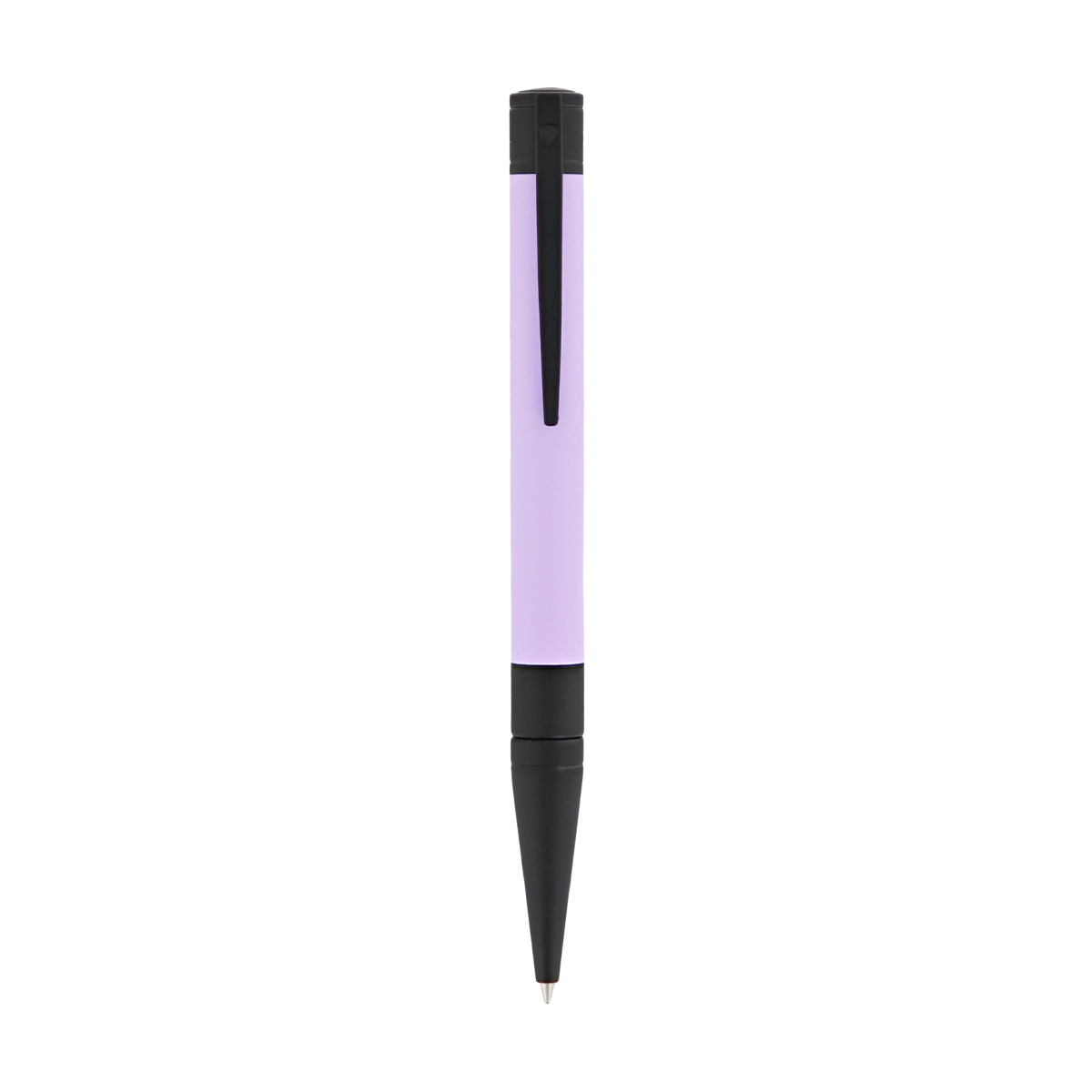 Шариковая ручка D-Initial 265001 Цвет Фиолетовый Матовый лак, PVD-покрытие | S.T. Dupont
