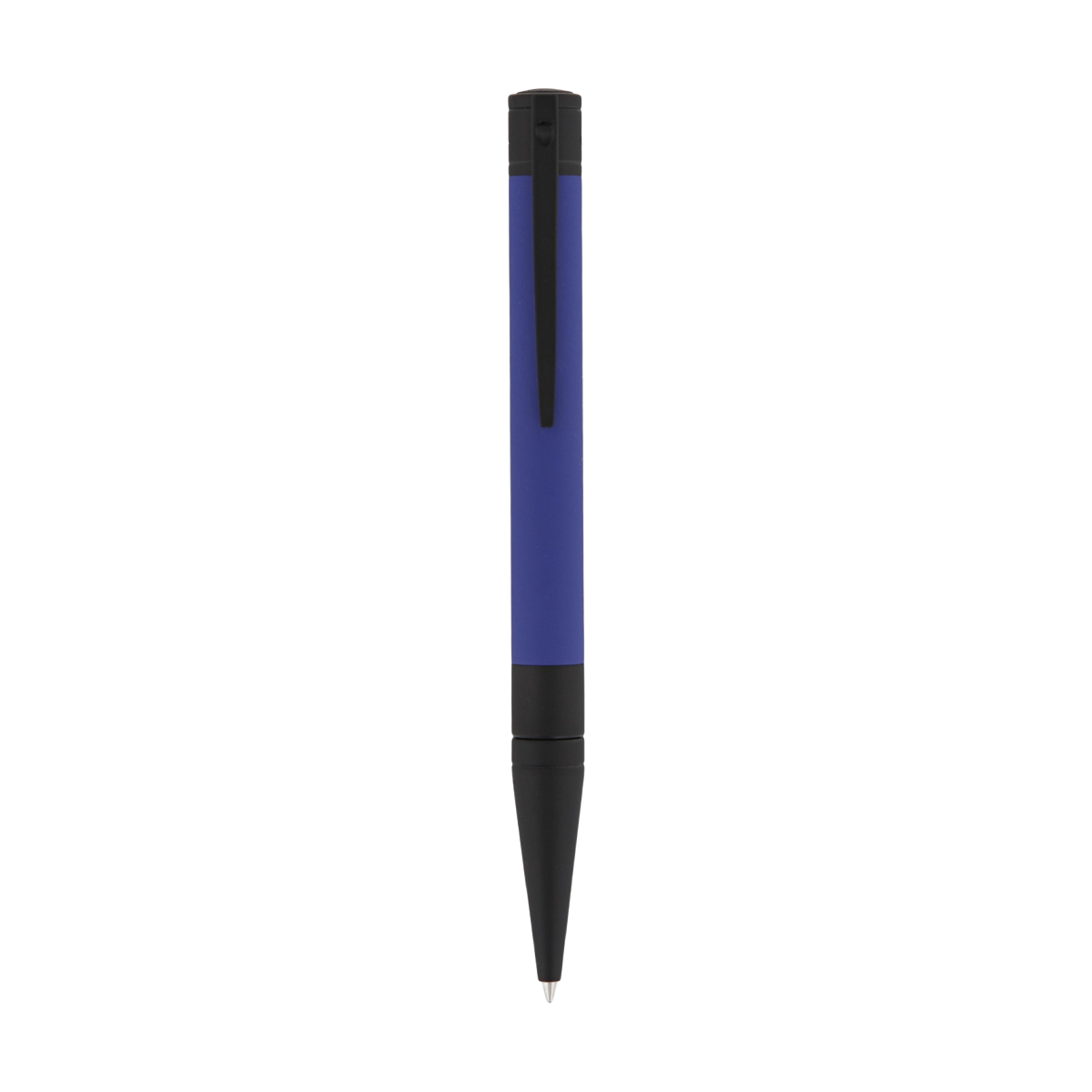 Шариковая ручка D-Initial 265002 Цвет Синий Матовый лак, PVD-покрытие | S.T. Dupont