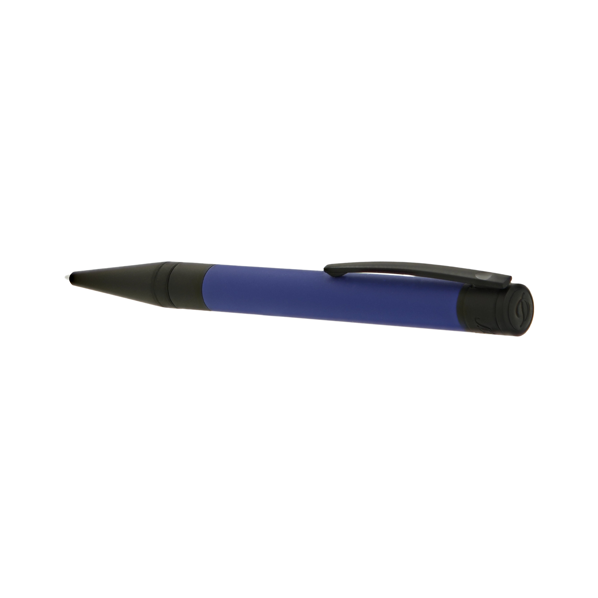 Шариковая ручка D-Initial 265002 Цвет Синий Матовый лак, PVD-покрытие | S.T. Dupont