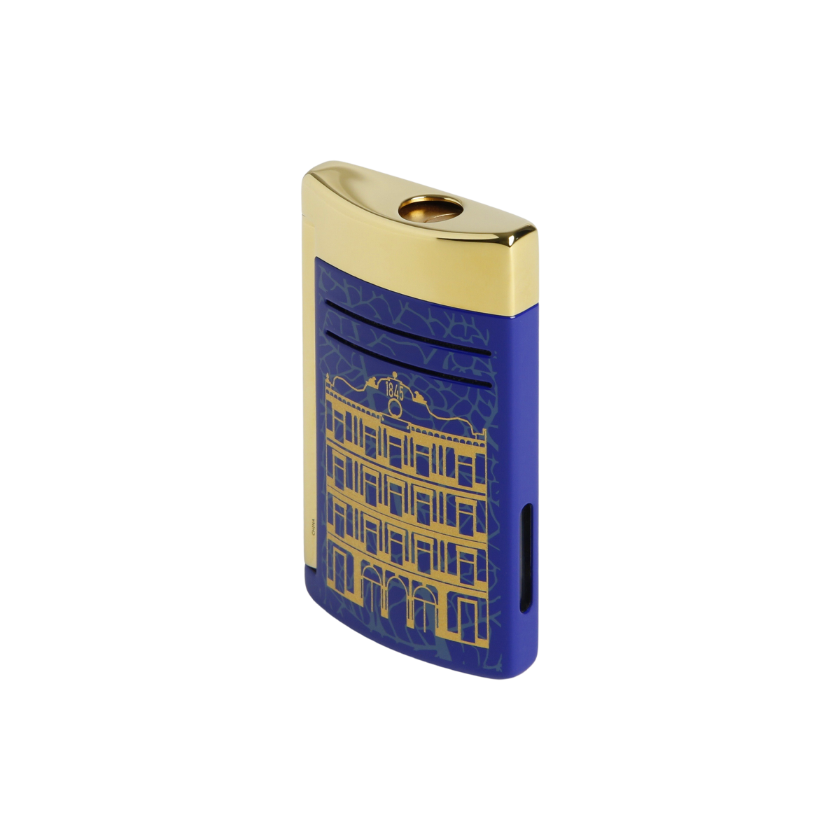 Зажигалка Partagas Maxijet 20095 Цвет Золотистый Отделка позолотой и лаком | S.T. Dupont