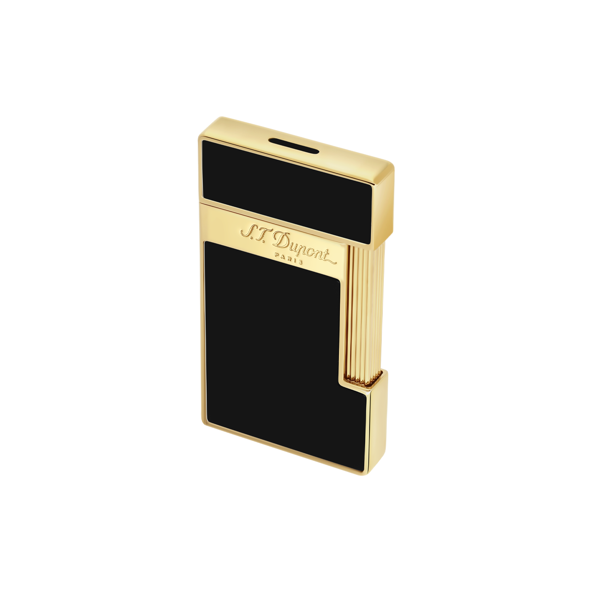 Зажигалка Slimmy 28002 Цвет Золотистый Отделка позолотой и современным лаком | S.T. Dupont