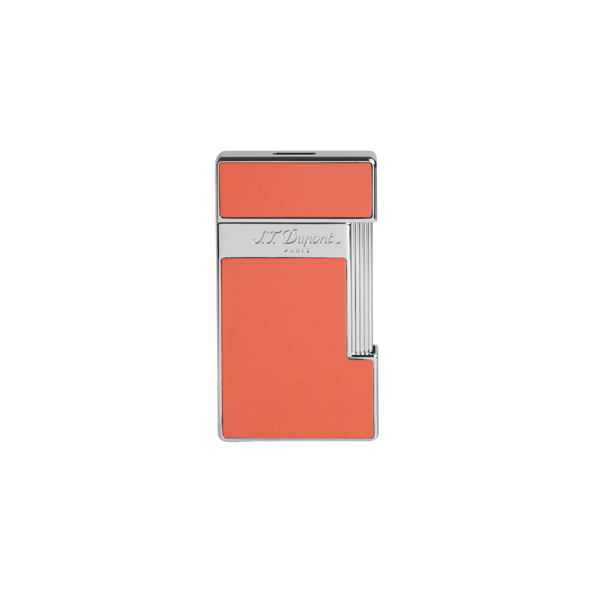 Зажигалка Slimmy 28006 Цвет Красный Отделка хромом и лаком | S.T. Dupont
