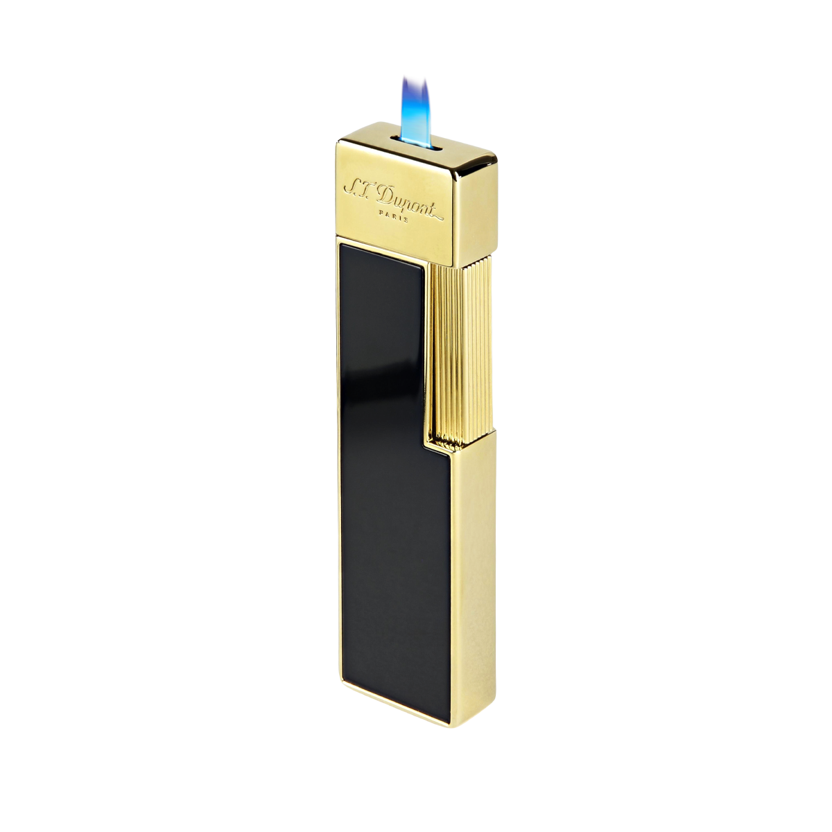 Зажигалка Twiggy 30002 Цвет Золотистый Отделка позолотой и современным лаком | S.T. Dupont