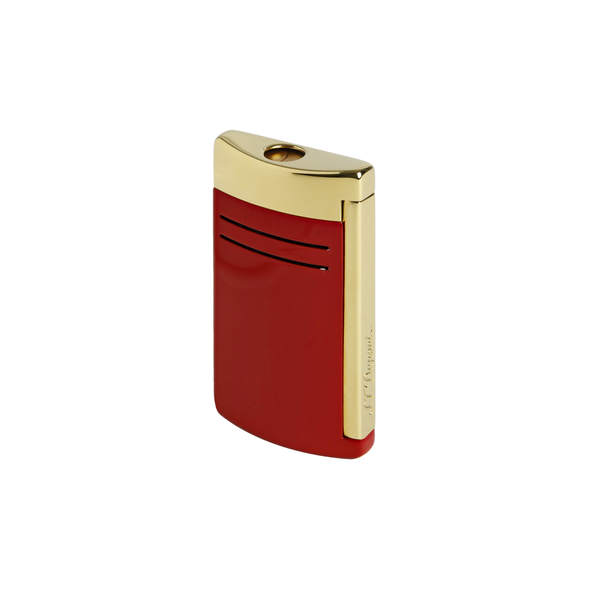 Зажигалка Maxijet 20174 Цвет Красный Отделка позолотой и лаком | S.T. Dupont