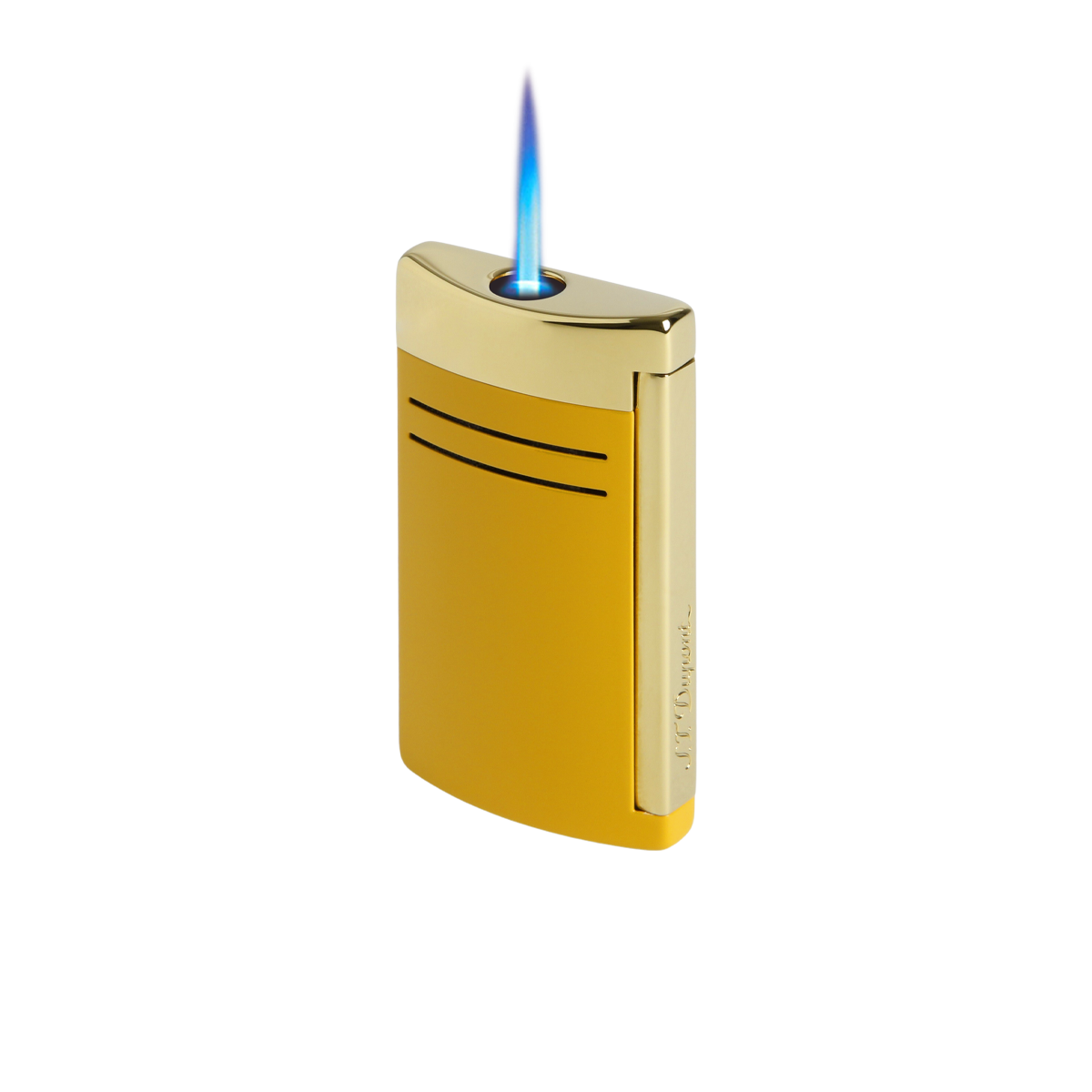 Зажигалка Maxijet 20175 Цвет Золотистый Отделка позолотой и лаком | S.T. Dupont