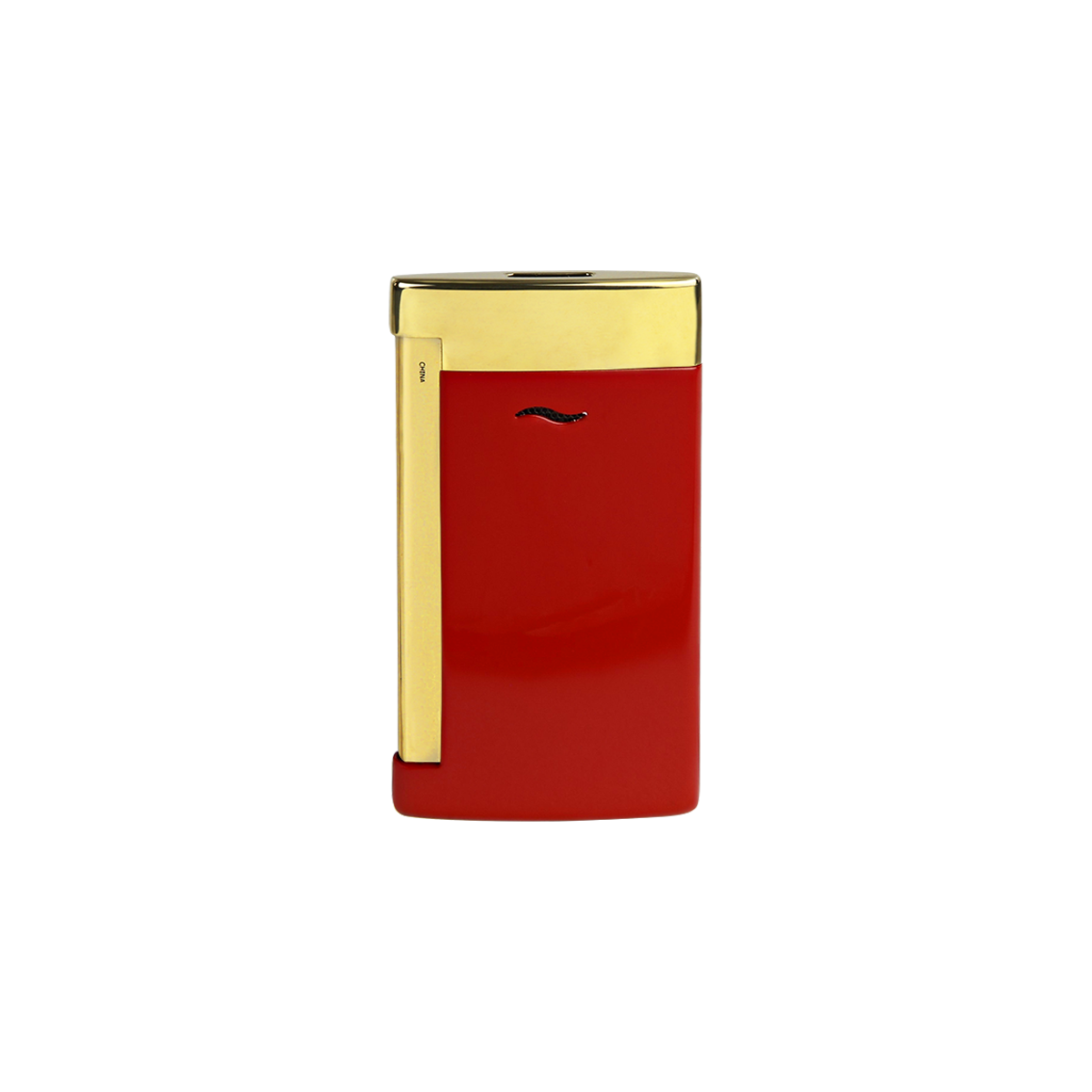 Зажигалка Slim 7 27774 Цвет Красный Отделка позолотой и лаком | S.T. Dupont