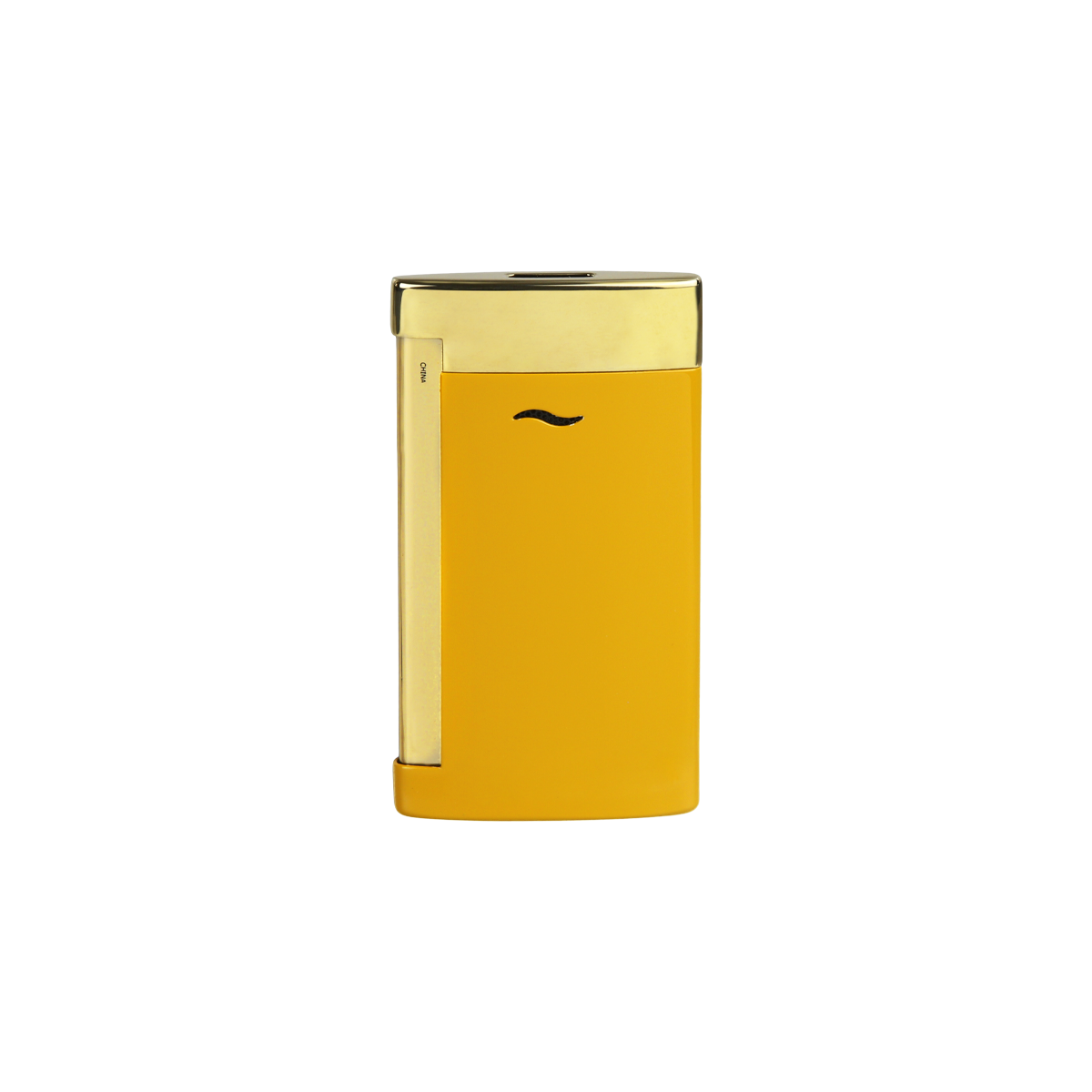 Зажигалка Slim 7 27775 Цвет Золотистый Отделка позолотой и лаком | S.T. Dupont