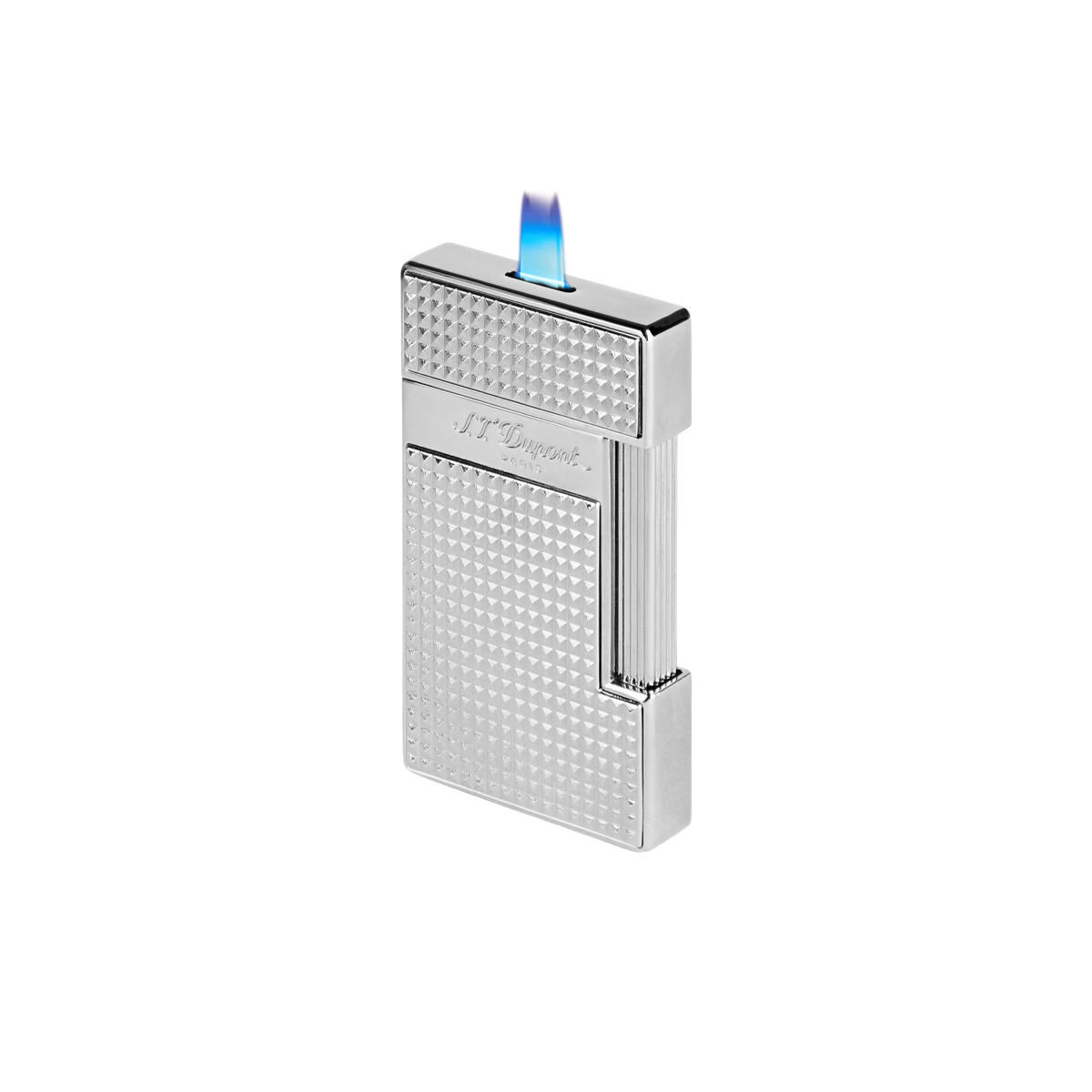 Зажигалка Slimmy 28010 Цвет Серебристый Отделка хромом | S.T. Dupont