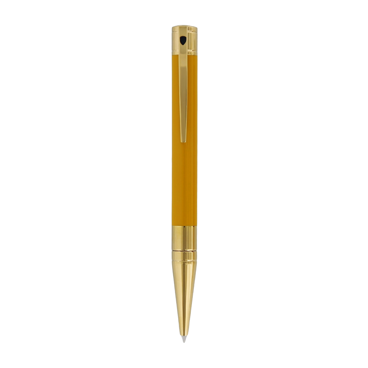 Шариковая ручка D-Initial 265029 Цвет Золотистый Отделка позолотой и лаком | S.T. Dupont