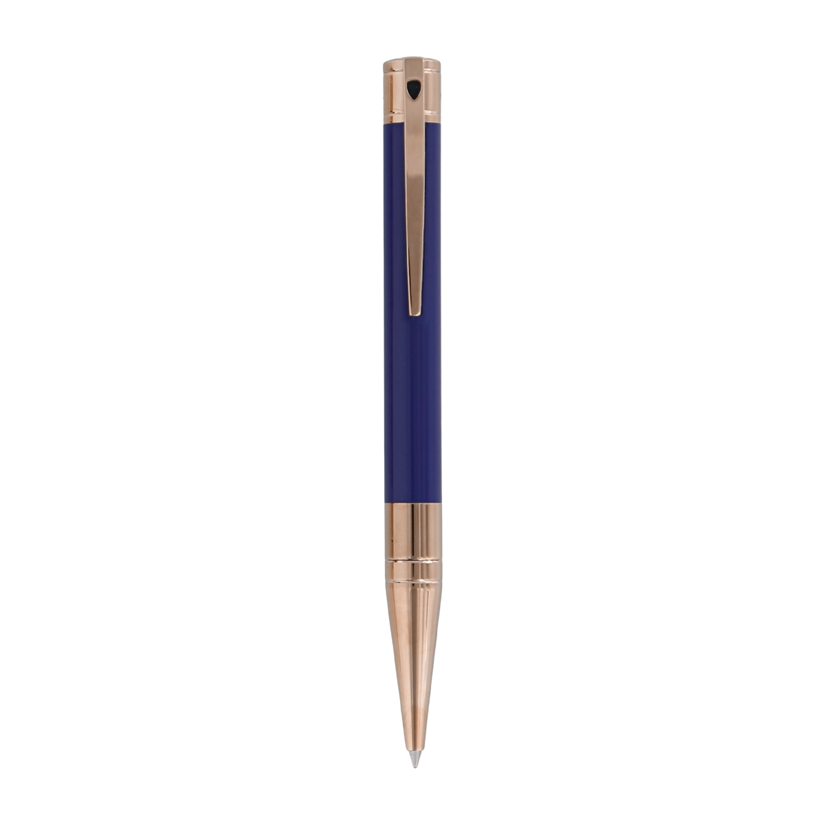 Шариковая ручка D-Initial 265030 Цвет Синий Отделка позолотой и лаком | S.T. Dupont