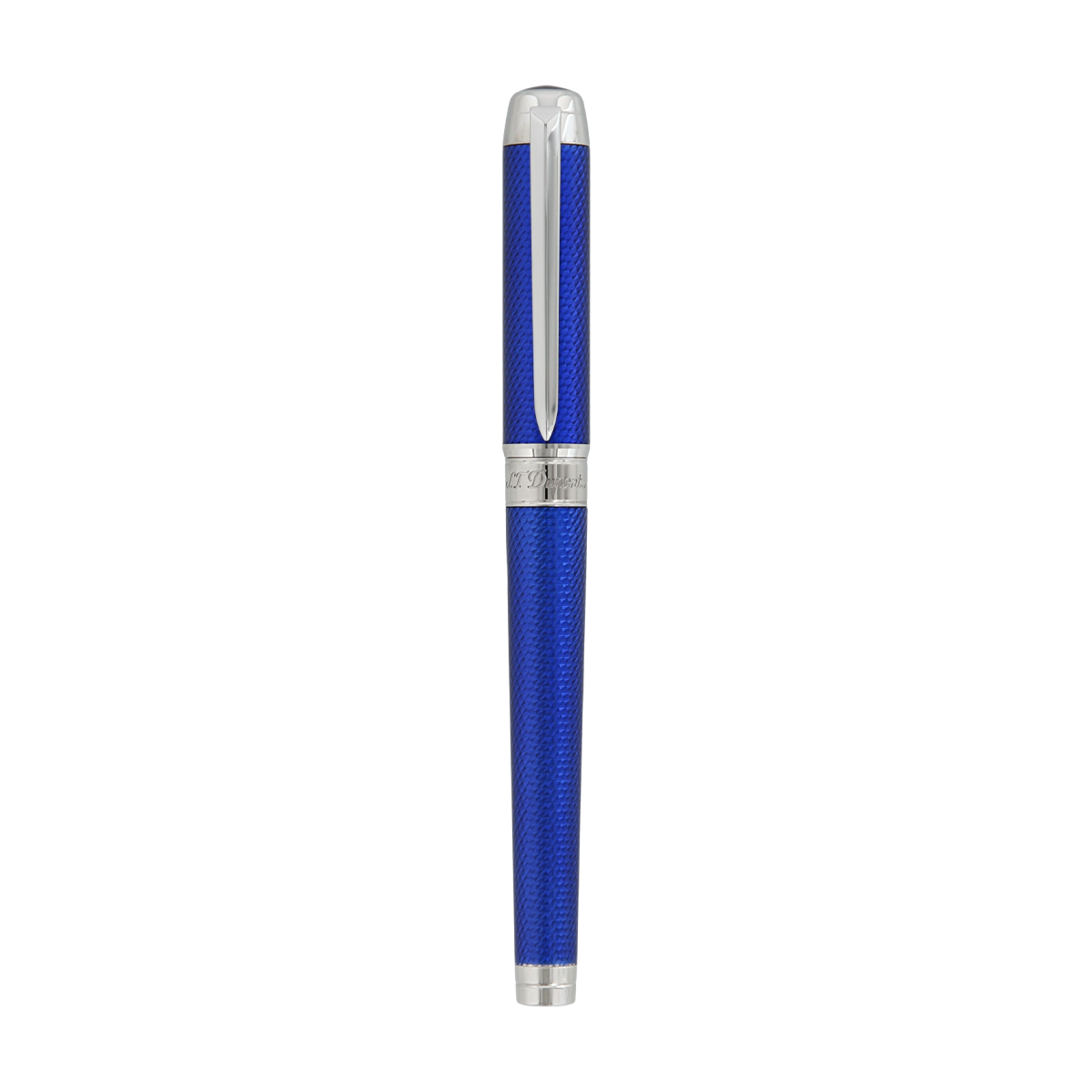 Перьевая ручка Eternity Line D 420011XL Цвет Синий Отделка палладием и лаком | S.T. Dupont