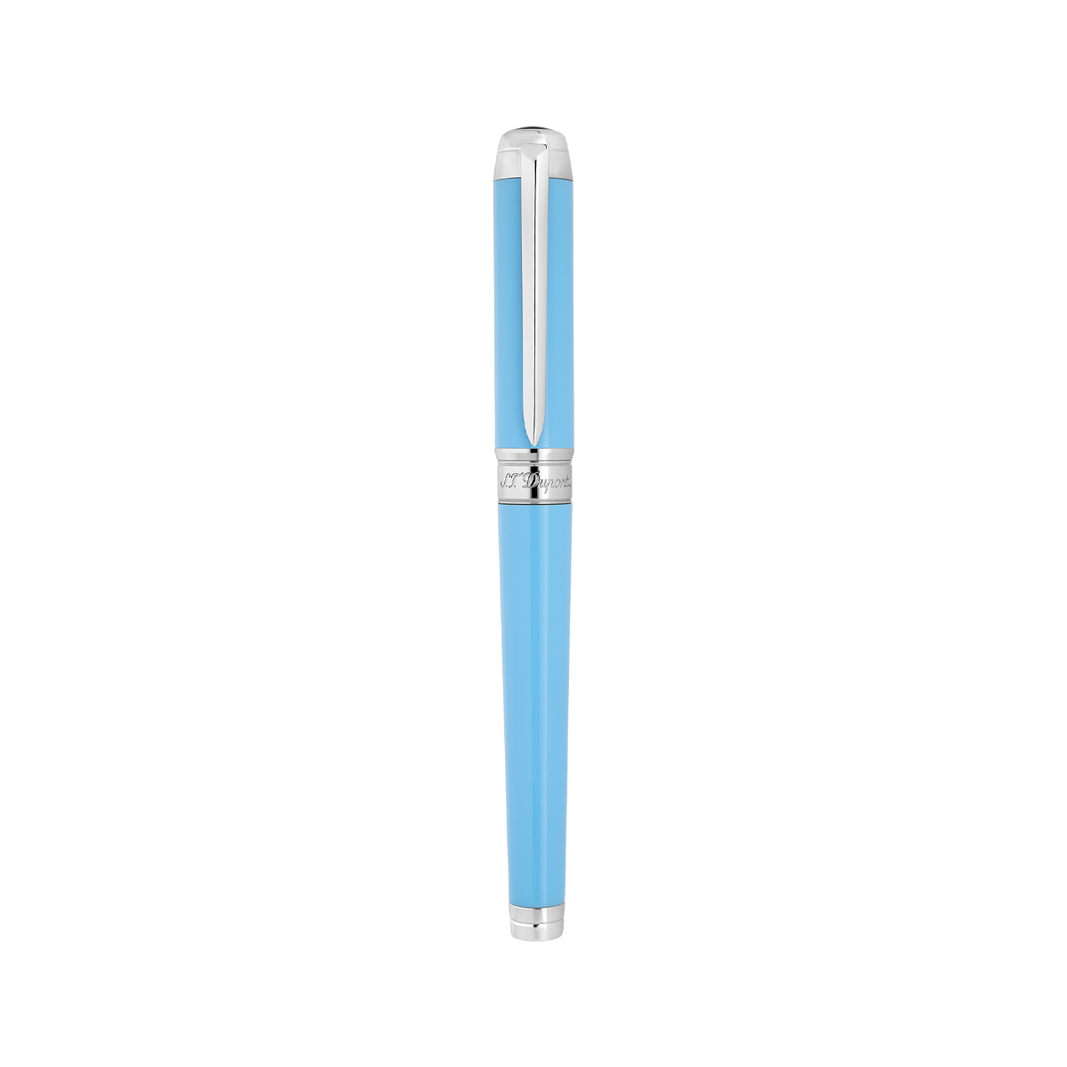 Перьевая ручка Eternity Line D 420221XL Цвет Голубой Отделка палладием и натуральным лаком | S.T. Dupont