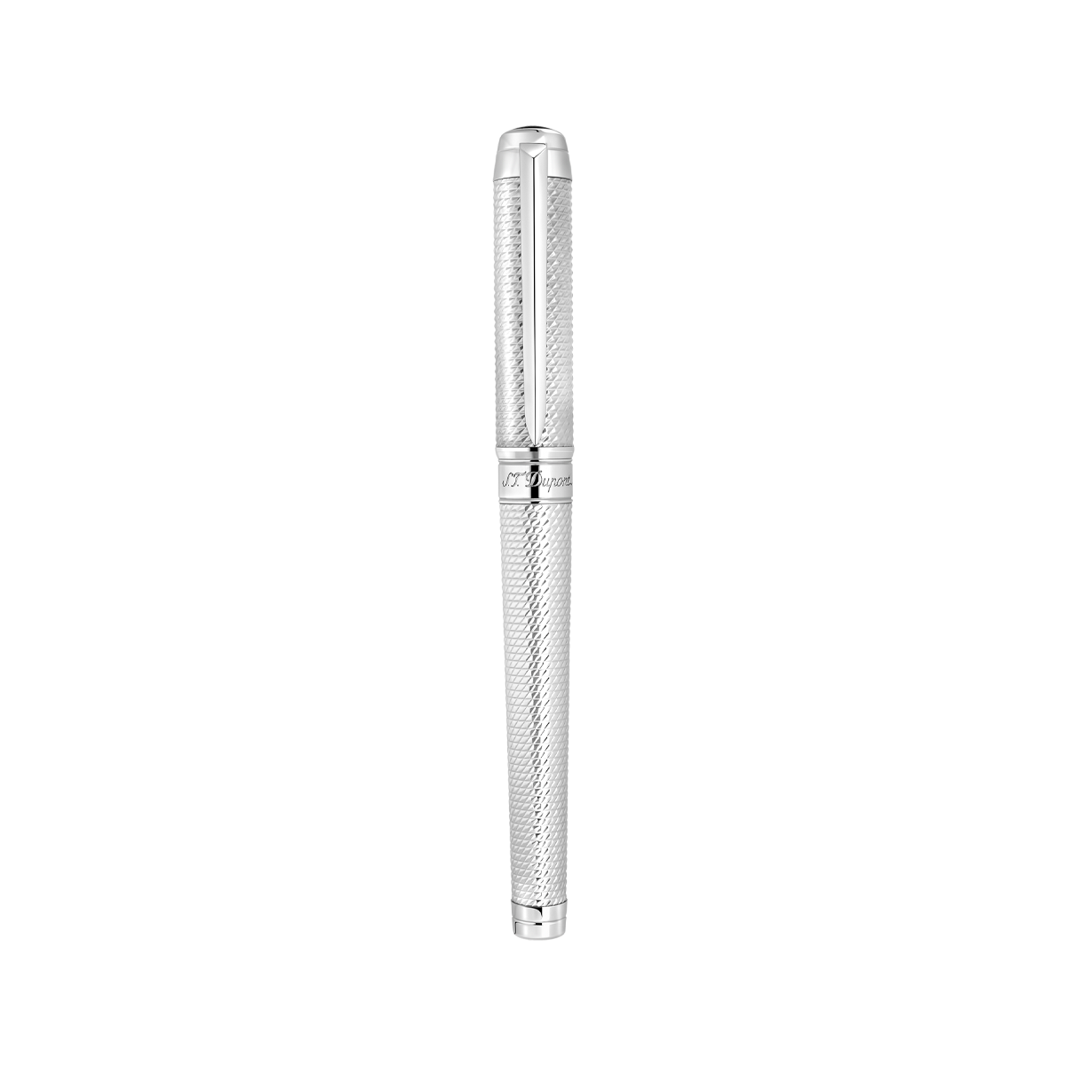 Ручка-роллер Eternity Line D 422008XL Цвет Серебристый Отделка палладием и лаком | S.T. Dupont
