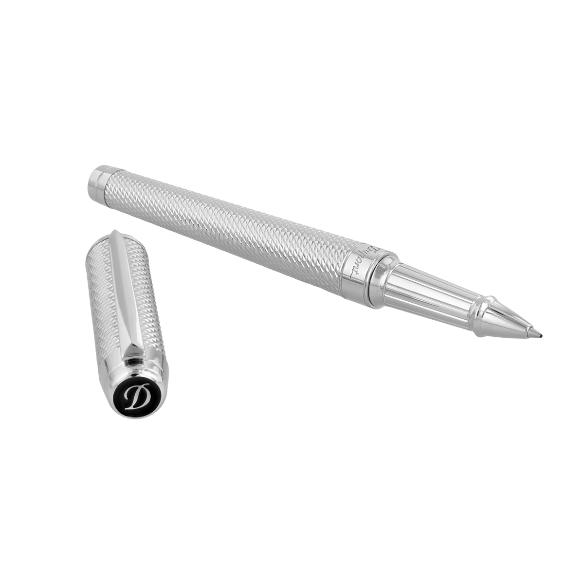 Ручка-роллер Eternity Line D 422008XL Цвет Серебристый Отделка палладием и лаком | S.T. Dupont