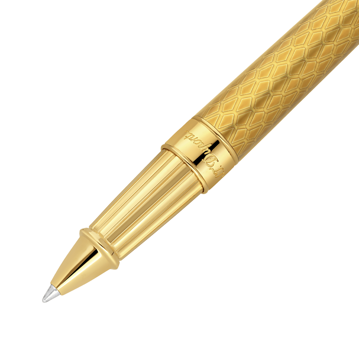 Ручка-роллер Eternity Line D 422029L Цвет Золотистый Отделка позолотой и лаком | S.T. Dupont