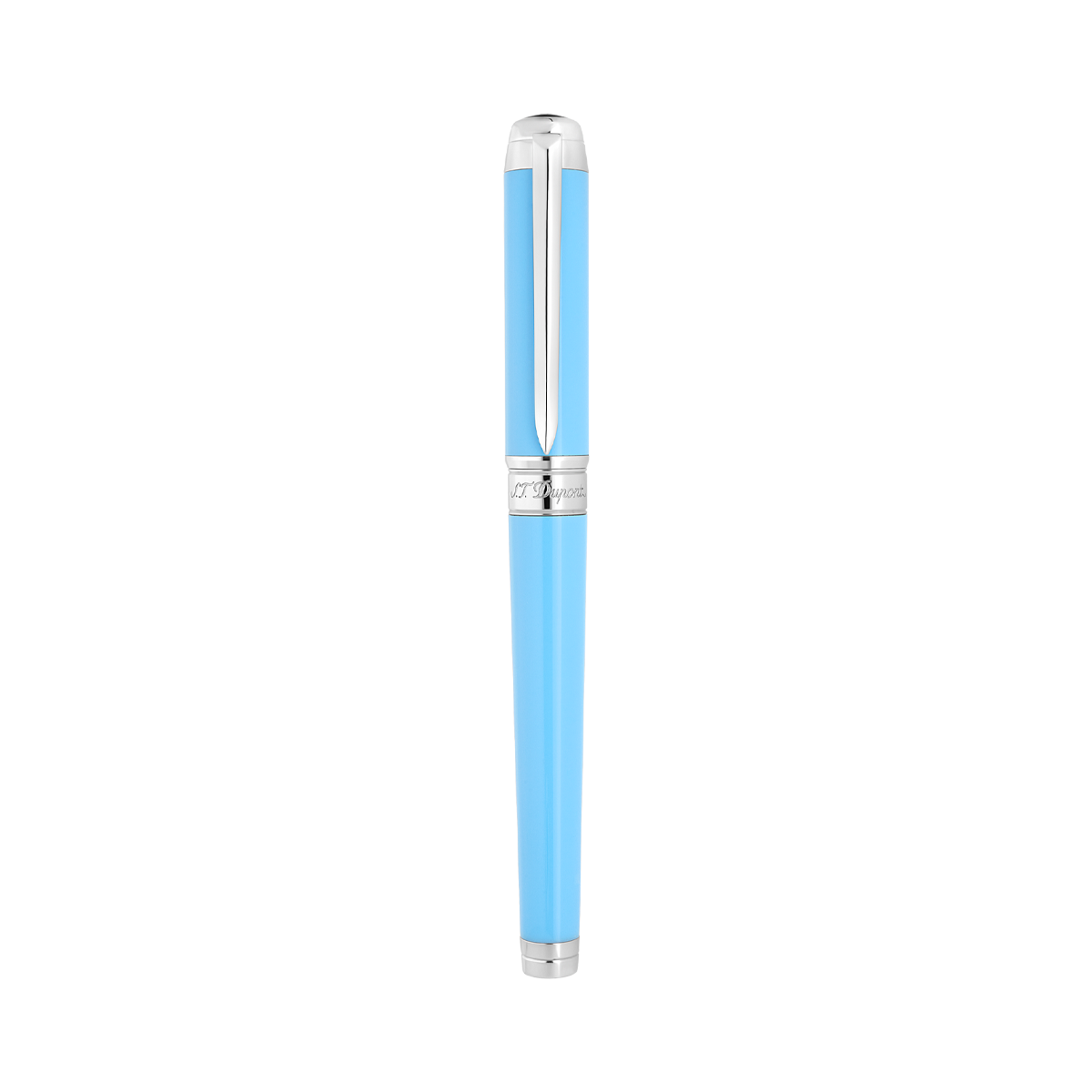 Ручка-роллер Eternity Line D 422221XL Цвет Голубой Отделка палладием и натуральным лаком | S.T. Dupont
